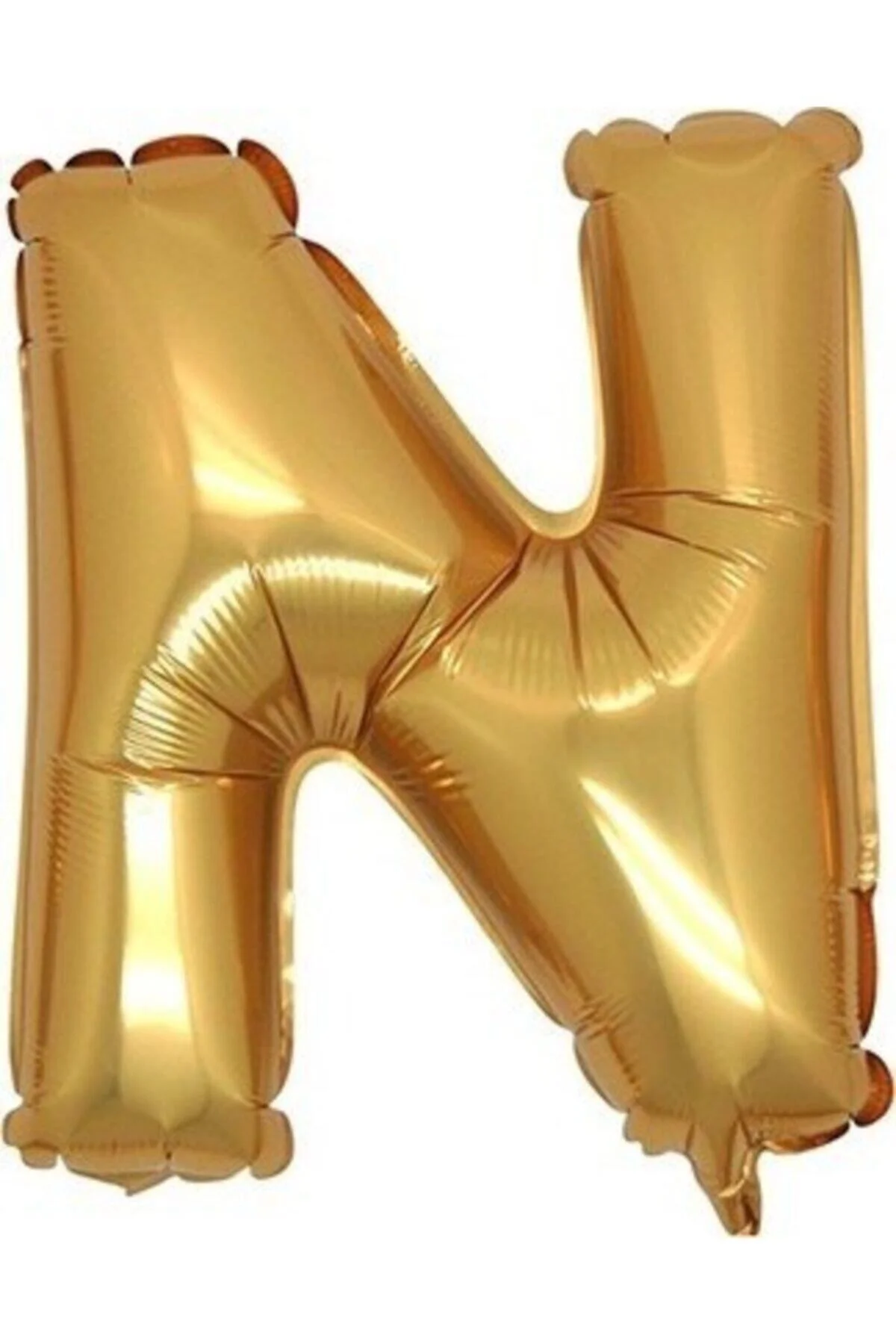 Fırsat Ayı Balon Parti N Harf Gold Folyo Balon 102 Cm