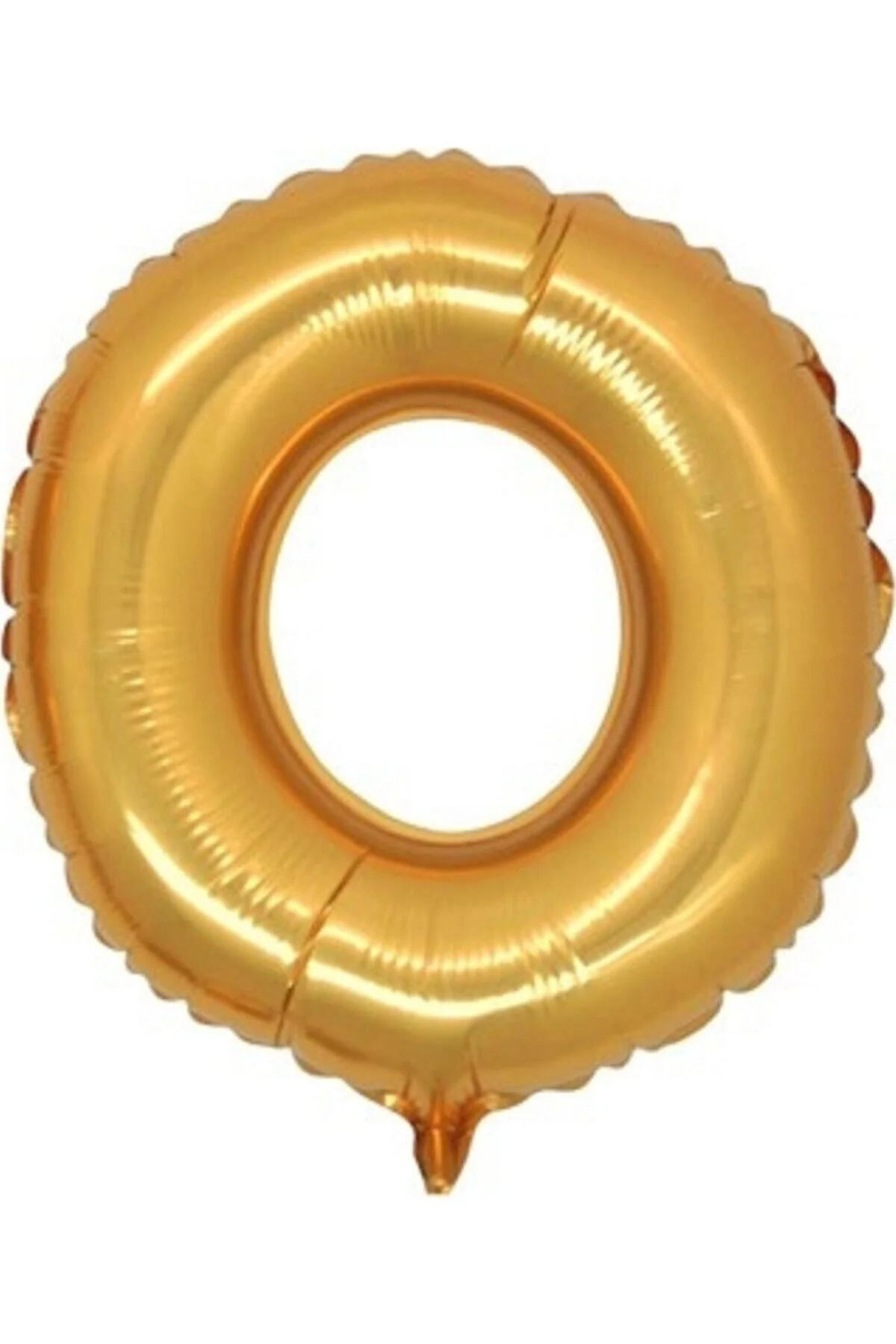 Fırsat Ayı Balon Parti O Harf Gold Folyo Balon 102 Cm