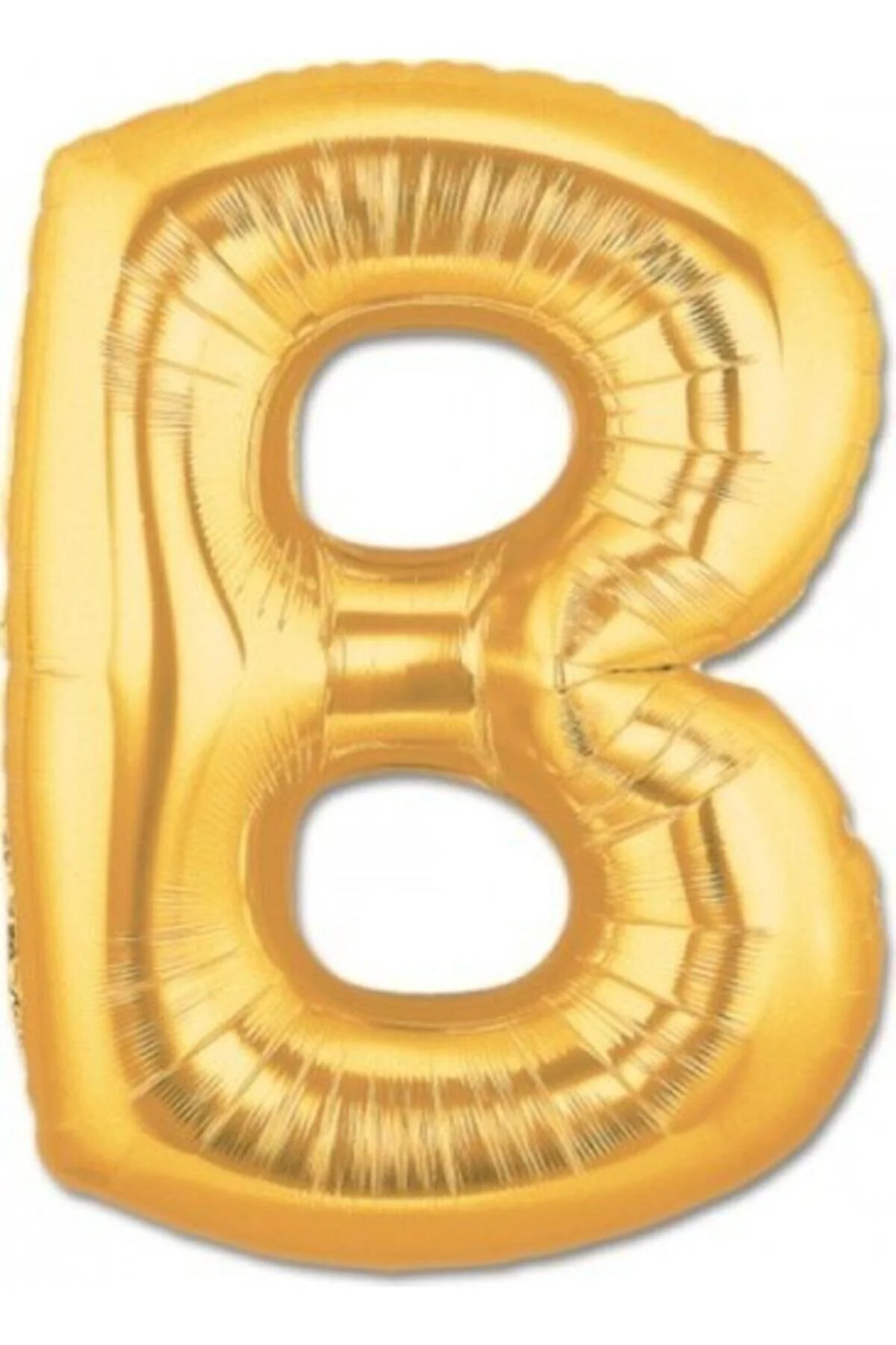 Fırsat Ayı Balon Parti B Harf Gold Folyo Balon 102 Cm