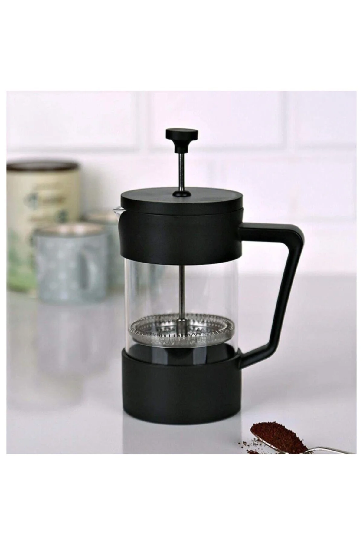 Pazarız Fame Kitchen French Press 350 Ml