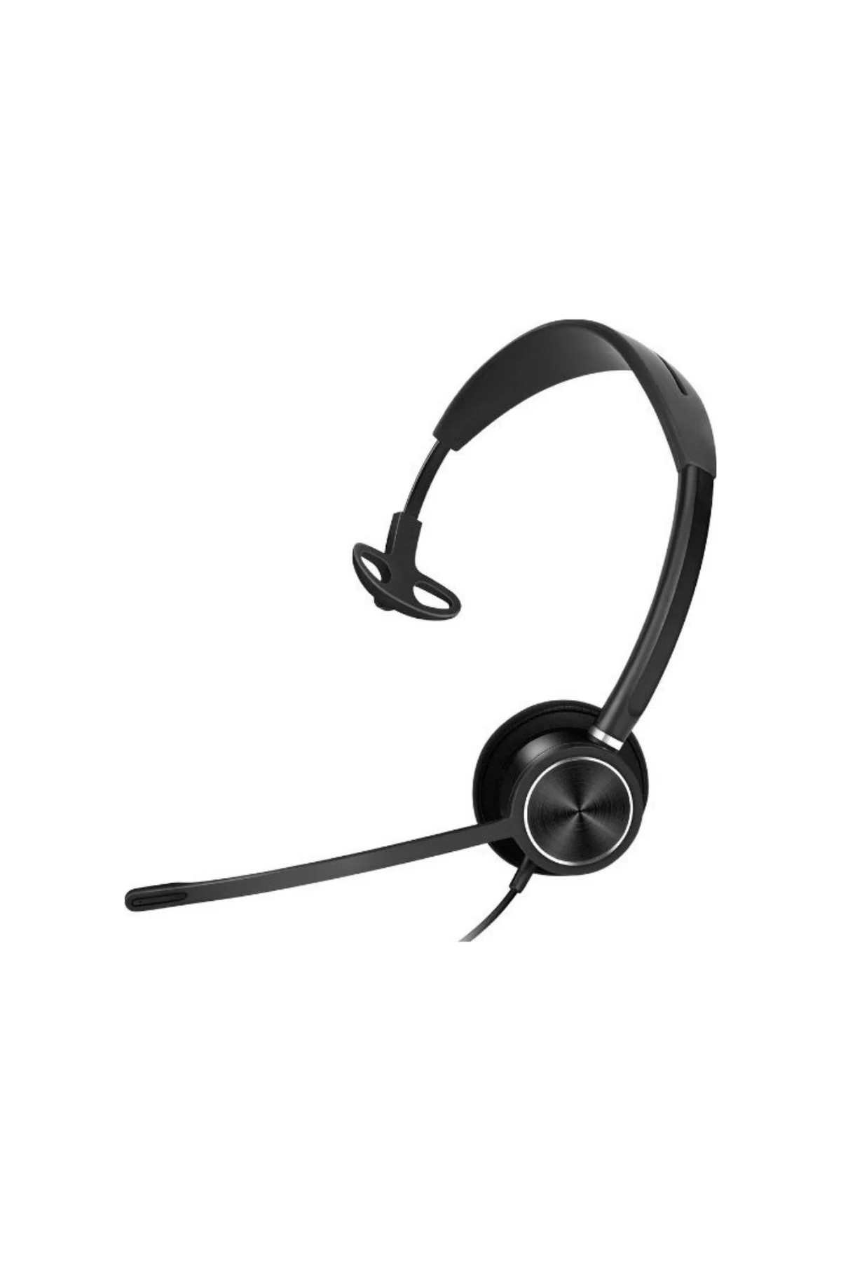 Inbertec C25m Mono Çağrı Merkezi Kulaklığı Siyah