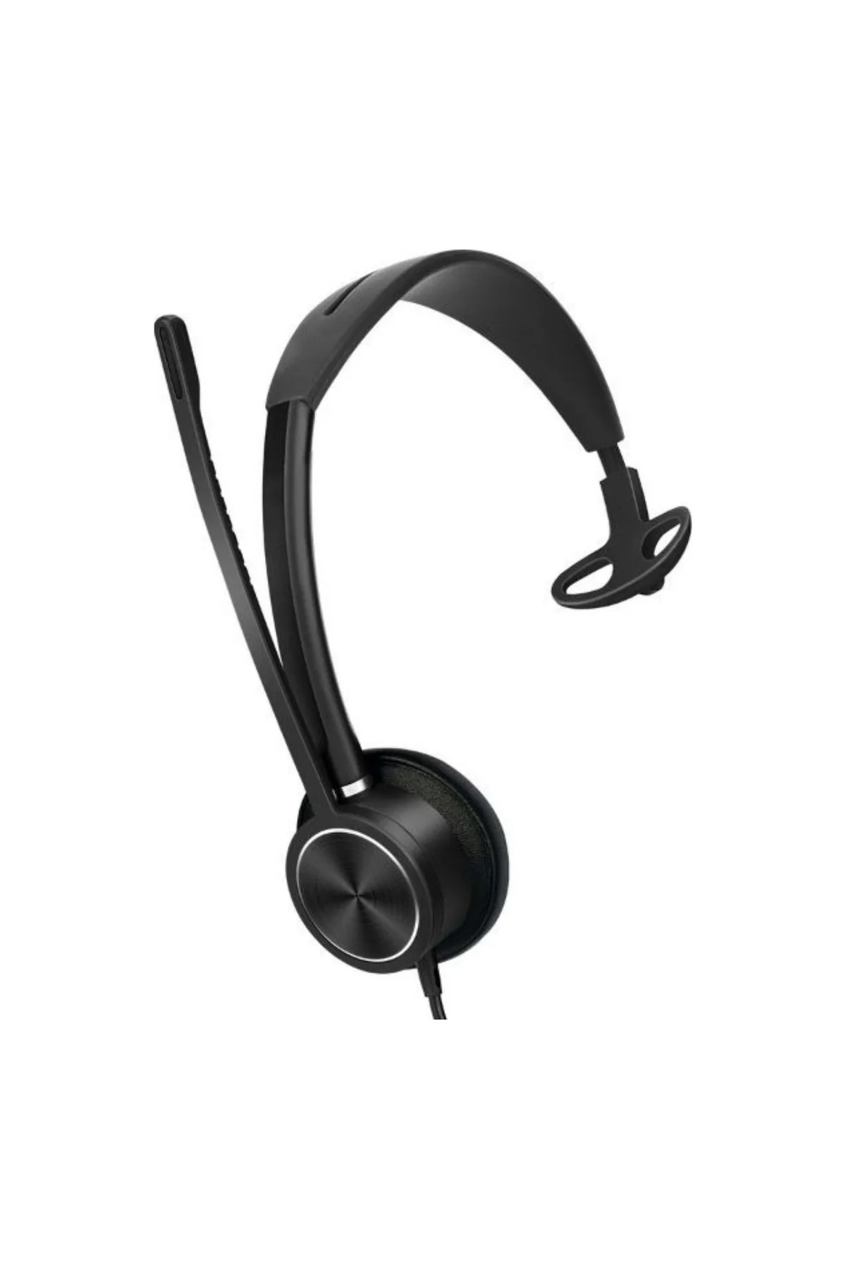 Inbertec C25m Mono Çağrı Merkezi Kulaklığı Siyah - İnbertec Görsel 3