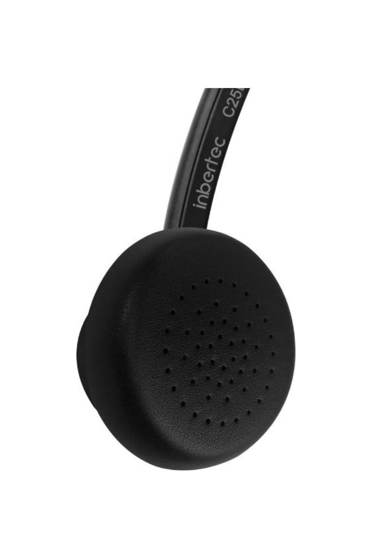 Inbertec C25dm Duo Çağrı Merkezi Kulaklığı Siyah - İnbertec Görsel 6