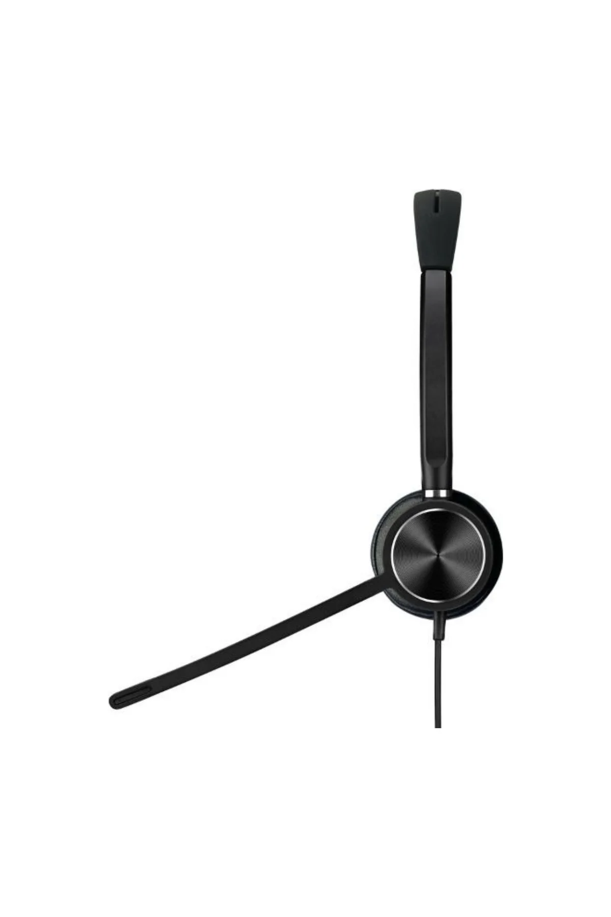 Inbertec C25dm Duo Çağrı Merkezi Kulaklığı Siyah