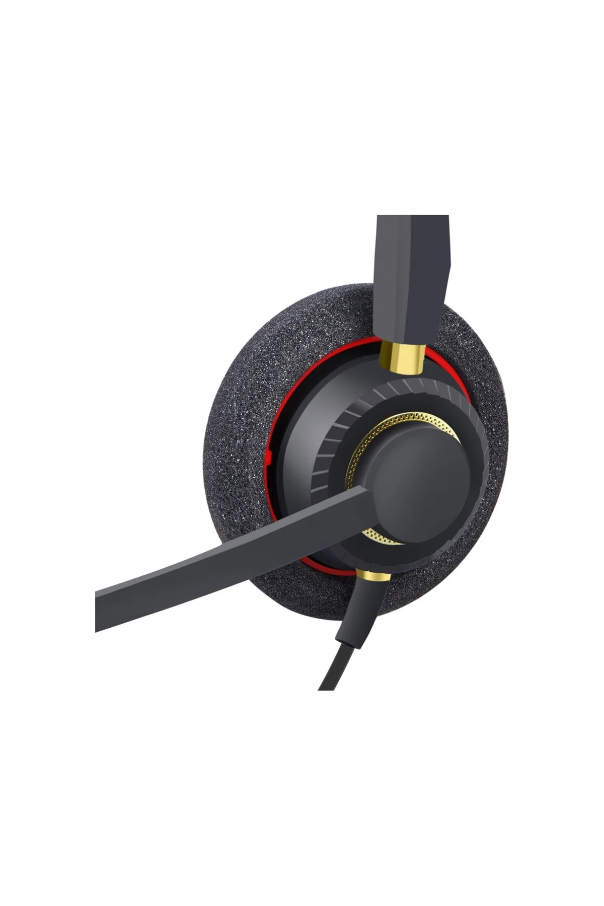 Inbertec UB805M Professional Mono Çağrı Merkezi Kulaklığı Siyah - İnbertec Görsel 4