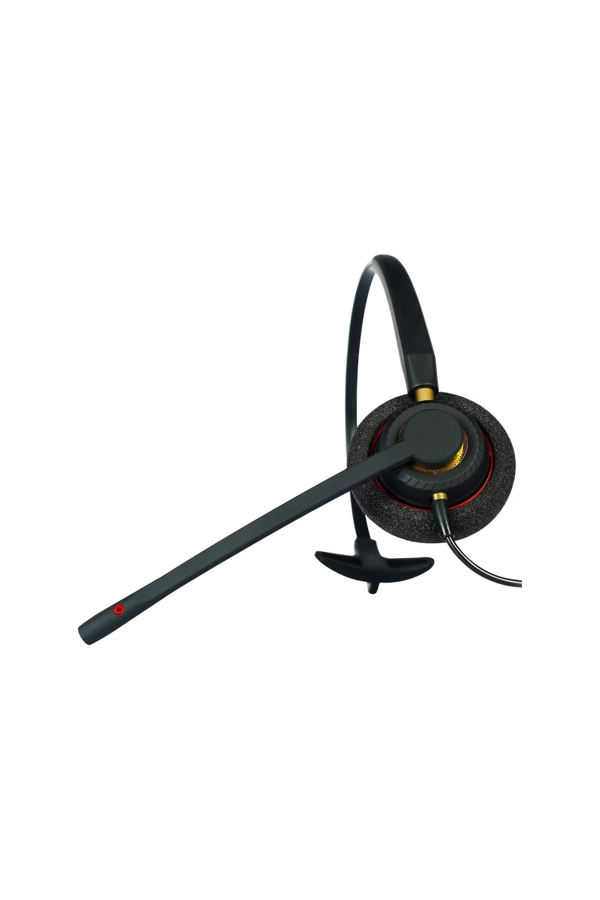 Inbertec UB805M Professional Mono Çağrı Merkezi Kulaklığı Siyah - İnbertec Görsel 3