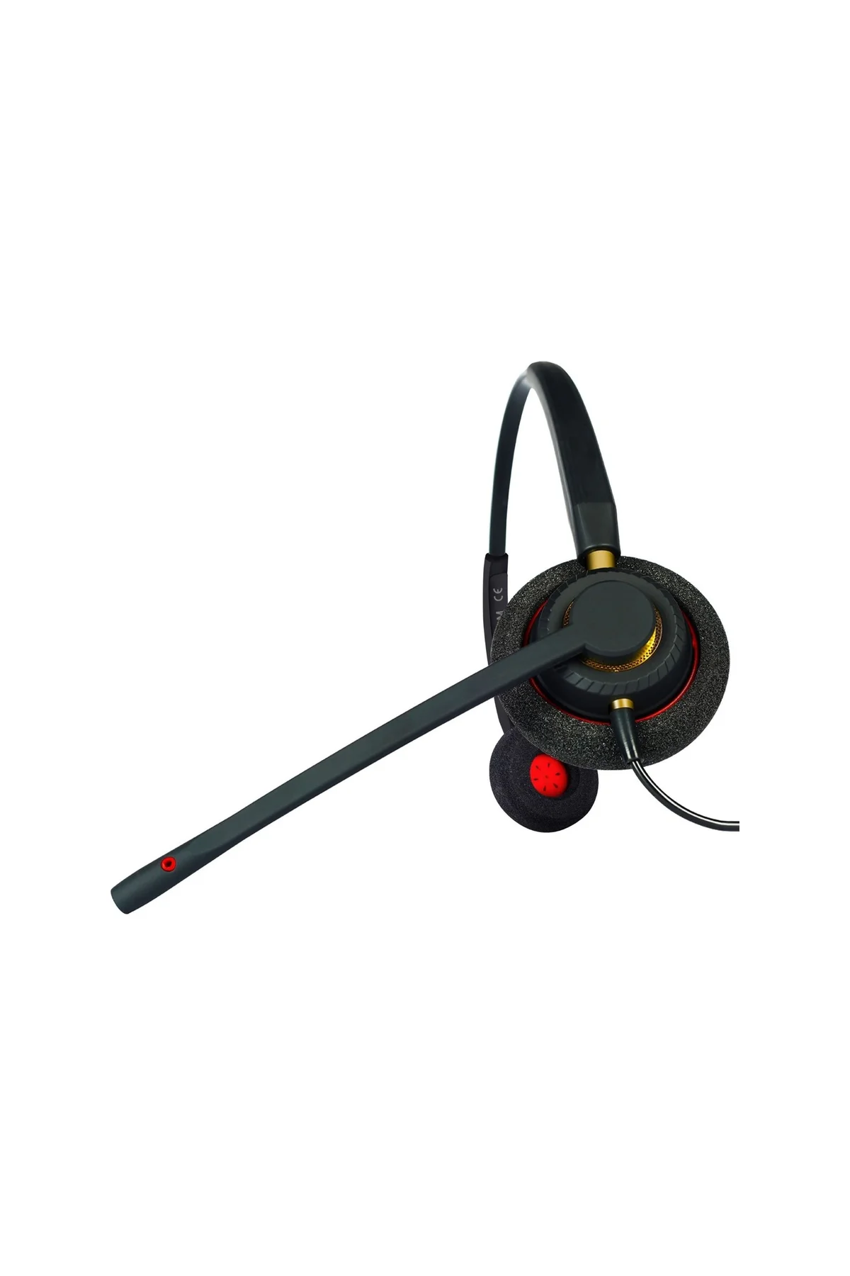 Inbertec UB805DM Professional Duo Çağrı Merkezi Kulaklığı Siyah - İnbertec Görsel 3