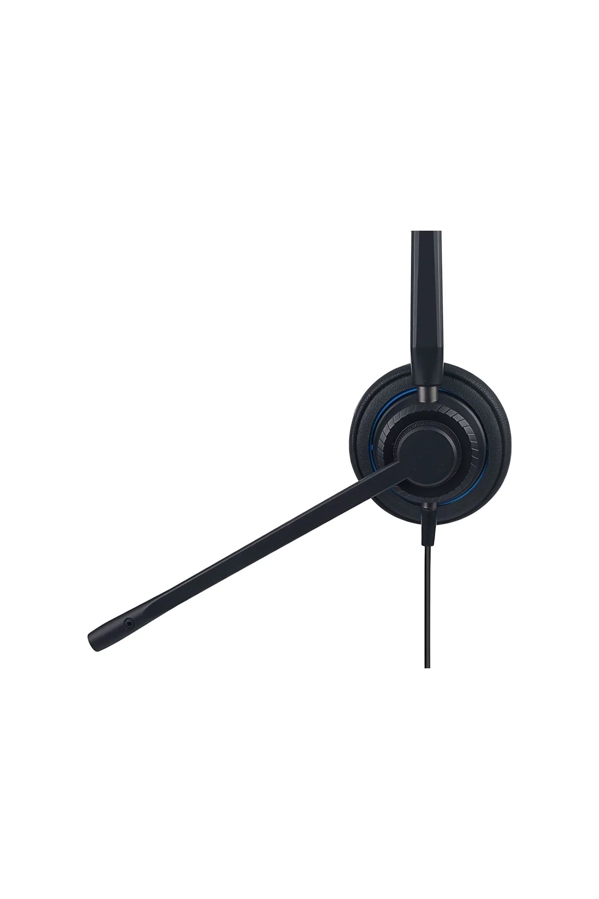Inbertec UB815DM Premium Duo Çağrı Merkezi Kulaklığı Siyah - İnbertec Görsel 4