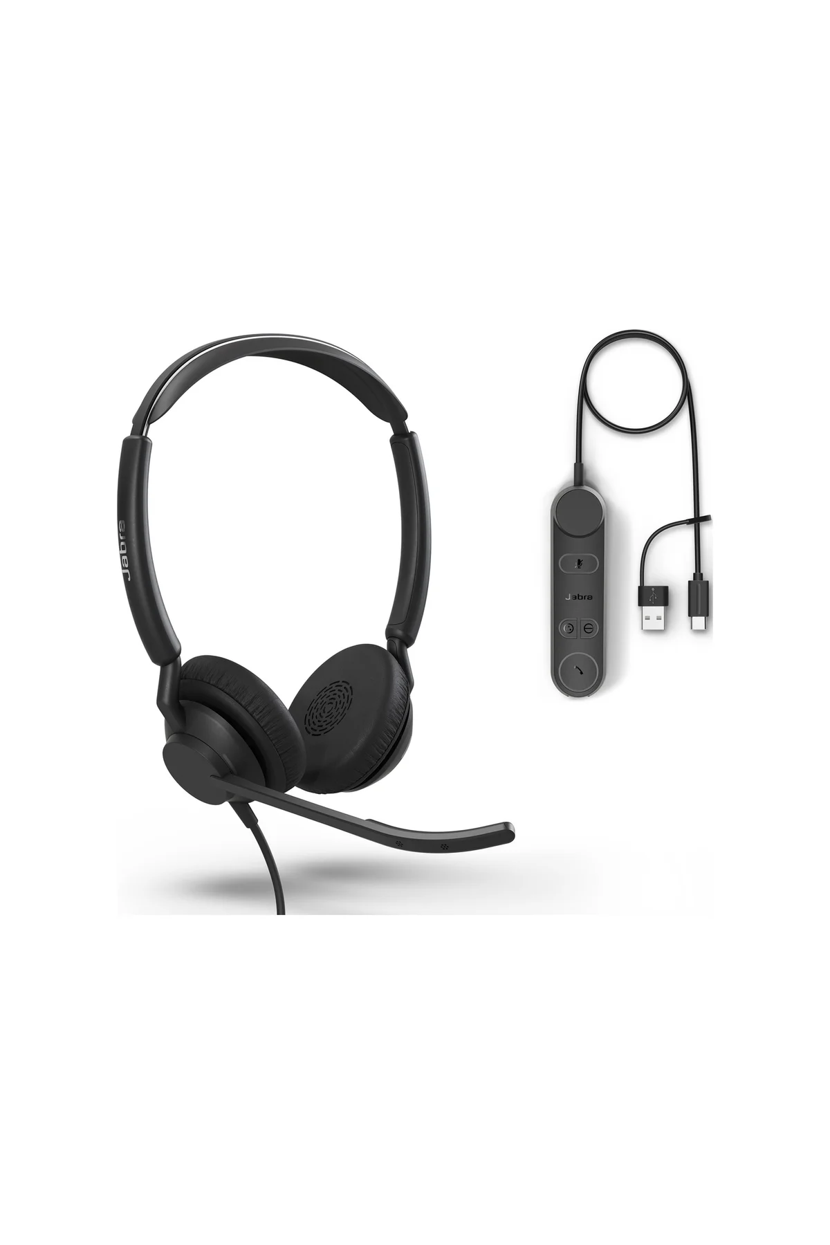 Jabra Engage 50 Iı Usb A-c Duo Kablolu Kulak Üstü Kulaklık Siyah