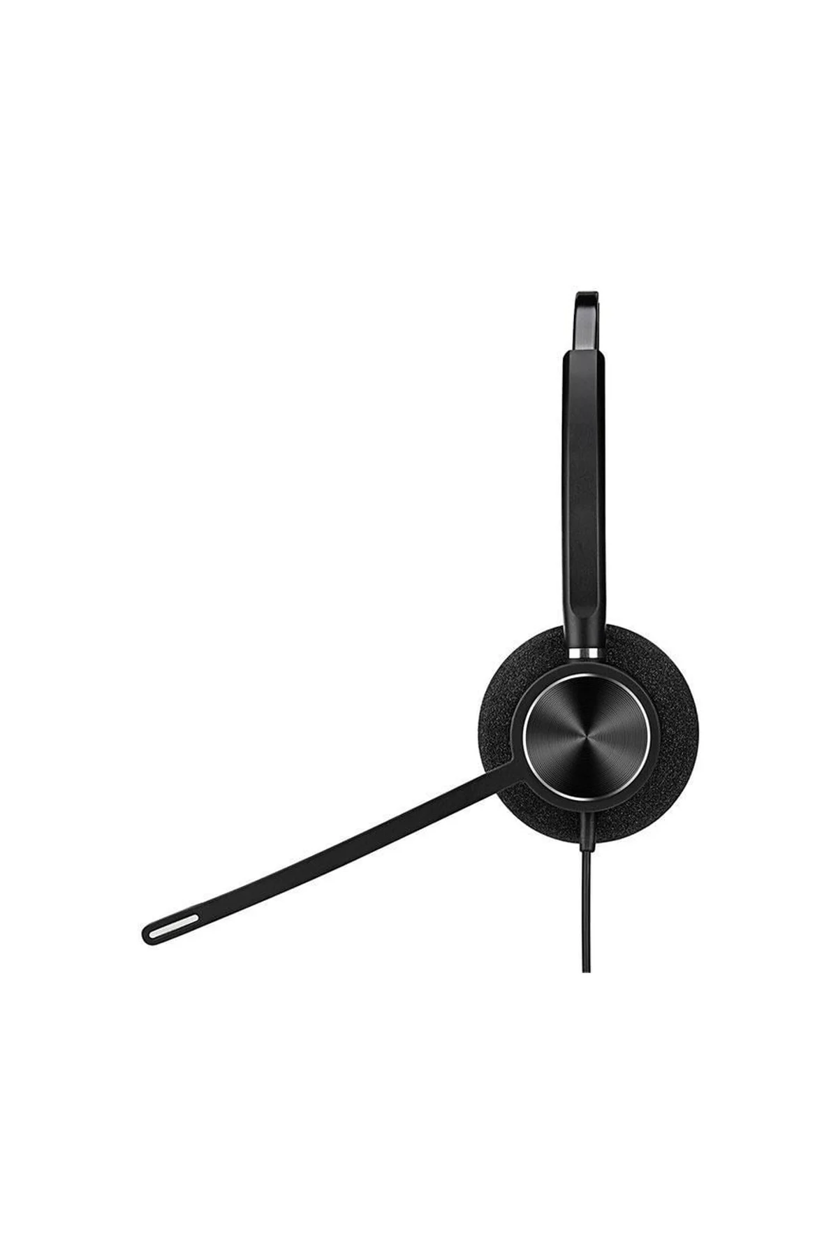 Inbertec C10M Mono Mikrofonlu Çağrı Merkezi Kulaklığı Siyah - İnbertec Görsel 3