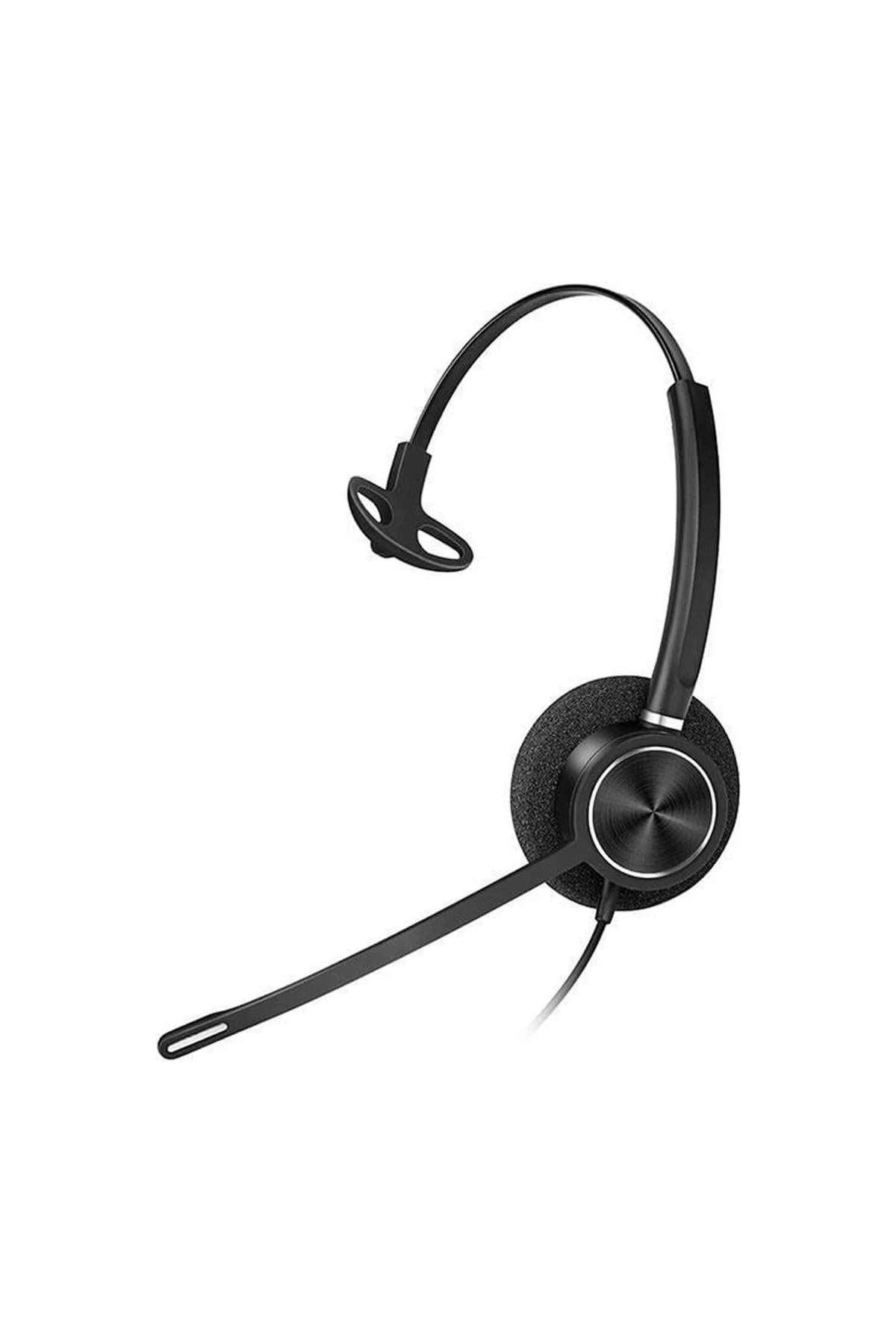 Inbertec C10M Mono Mikrofonlu Çağrı Merkezi Kulaklığı Siyah - İnbertec Görsel 2
