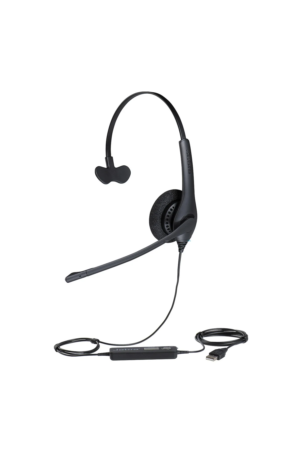 Jabra BIZ 1500 Mono USB NC Kulak Üstü Kulaklık Siyah