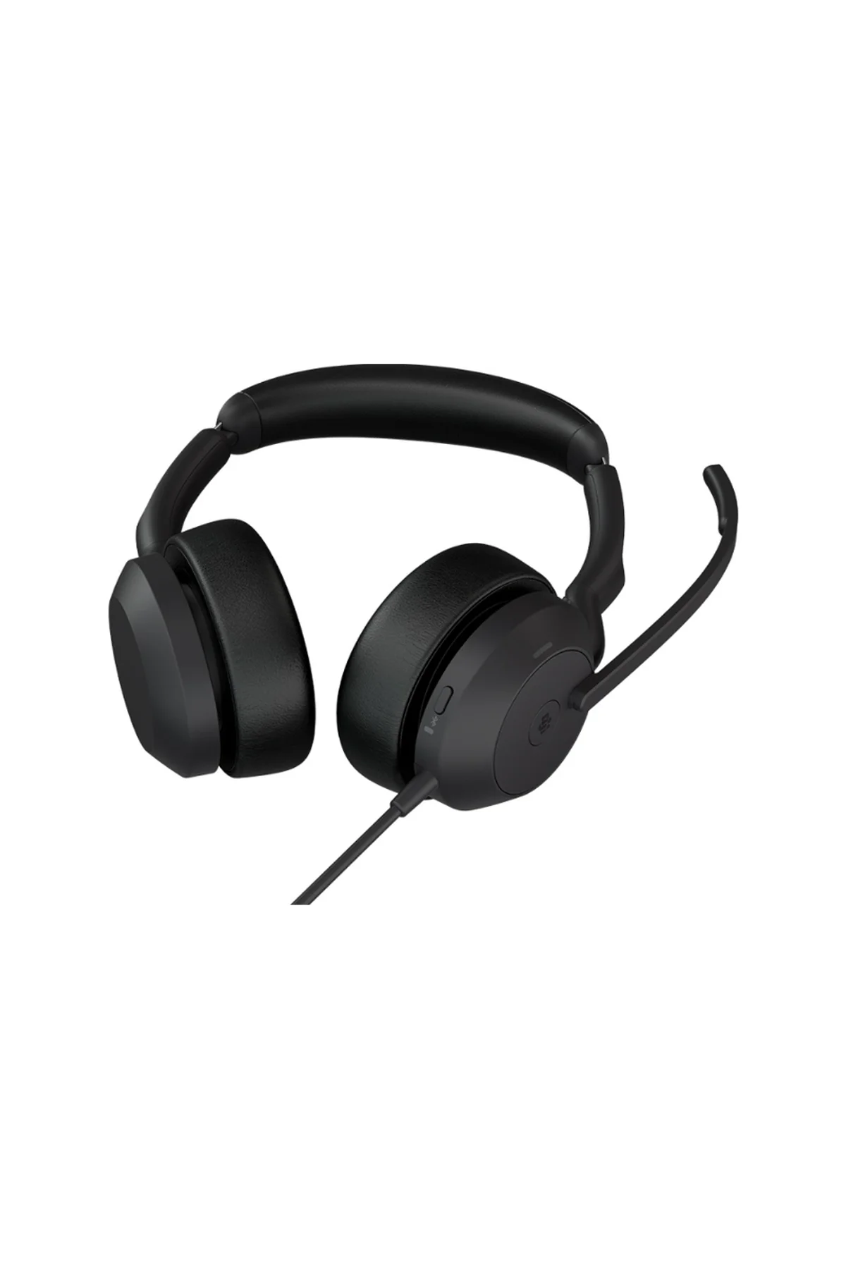 Jabra Evolve2 50 Duo Usb Ms Kablolu Kulak Üstü Kulaklık Siyah - Jabra Görsel 3