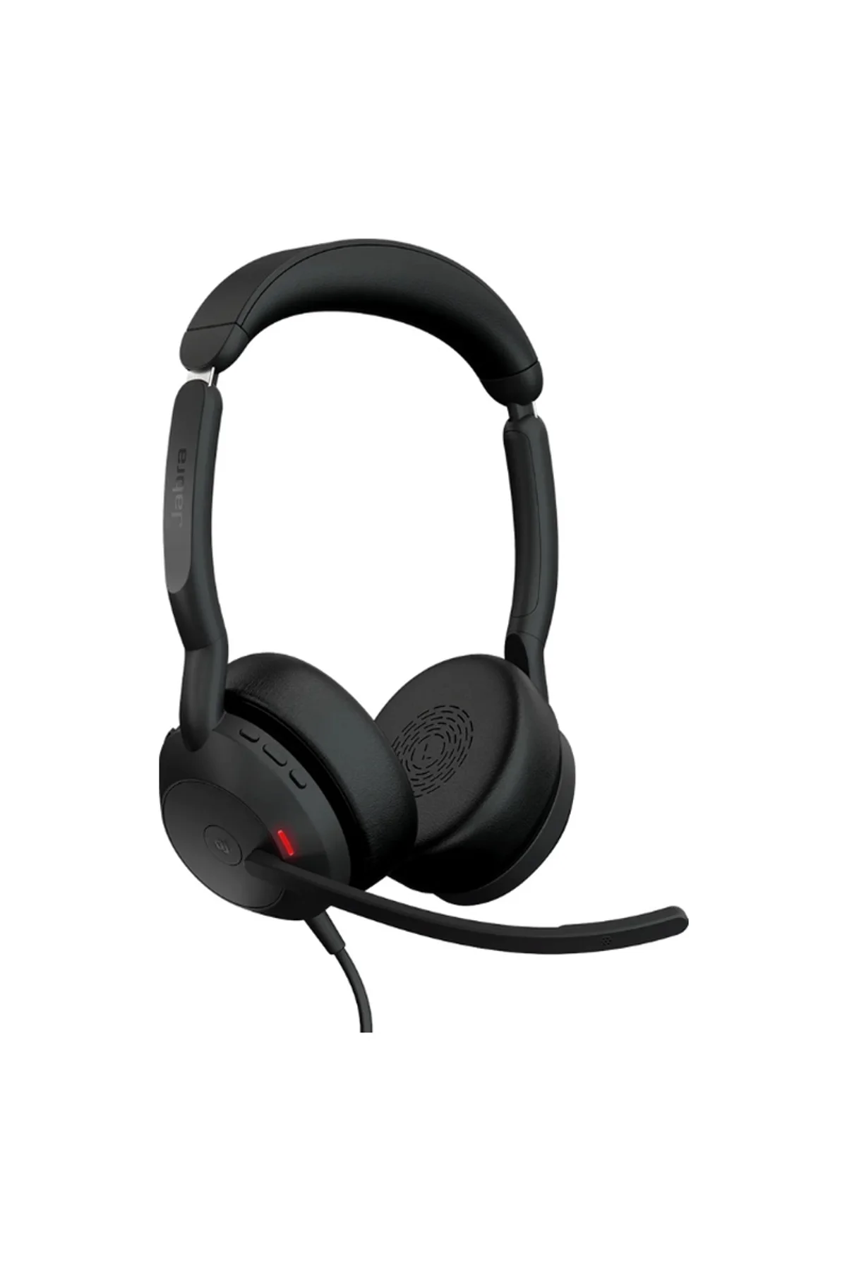 Jabra Evolve2 50 Duo Usb Ms Kablolu Kulak Üstü Kulaklık Siyah - Jabra Görsel 2