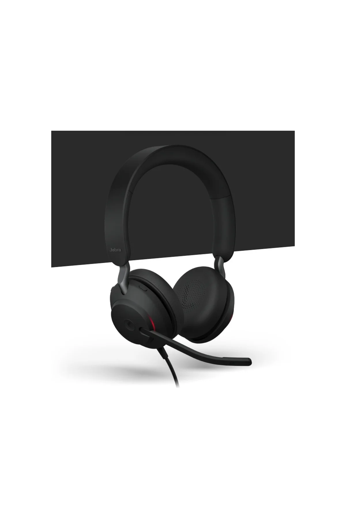 Jabra Evolve2 40 Duo USB-A Kulak Üstü Kulaklık Siyah - Jabra Görsel 2