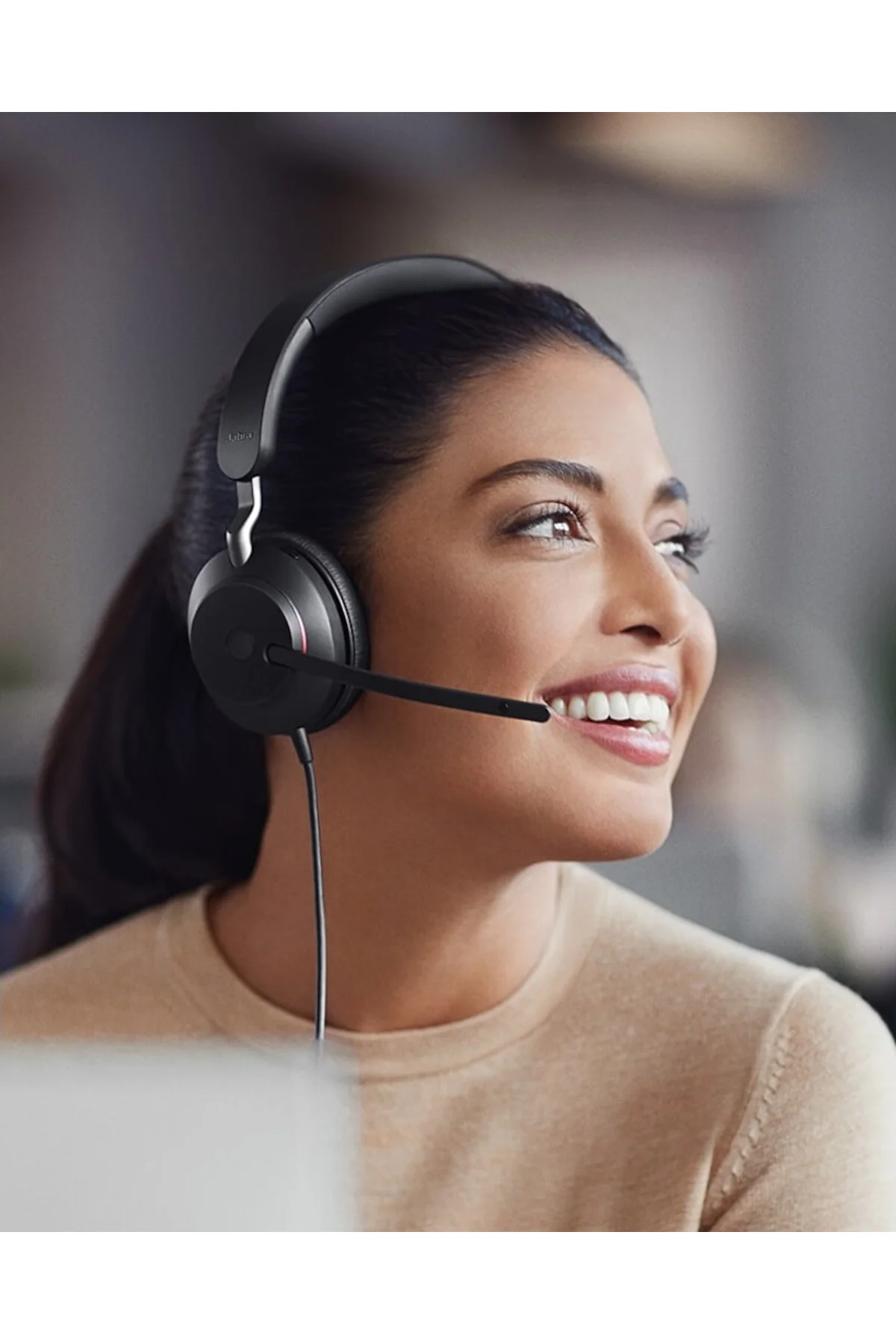 Jabra Evolve2 40 Duo USB-A Kulak Üstü Kulaklık Siyah - Jabra Görsel 3