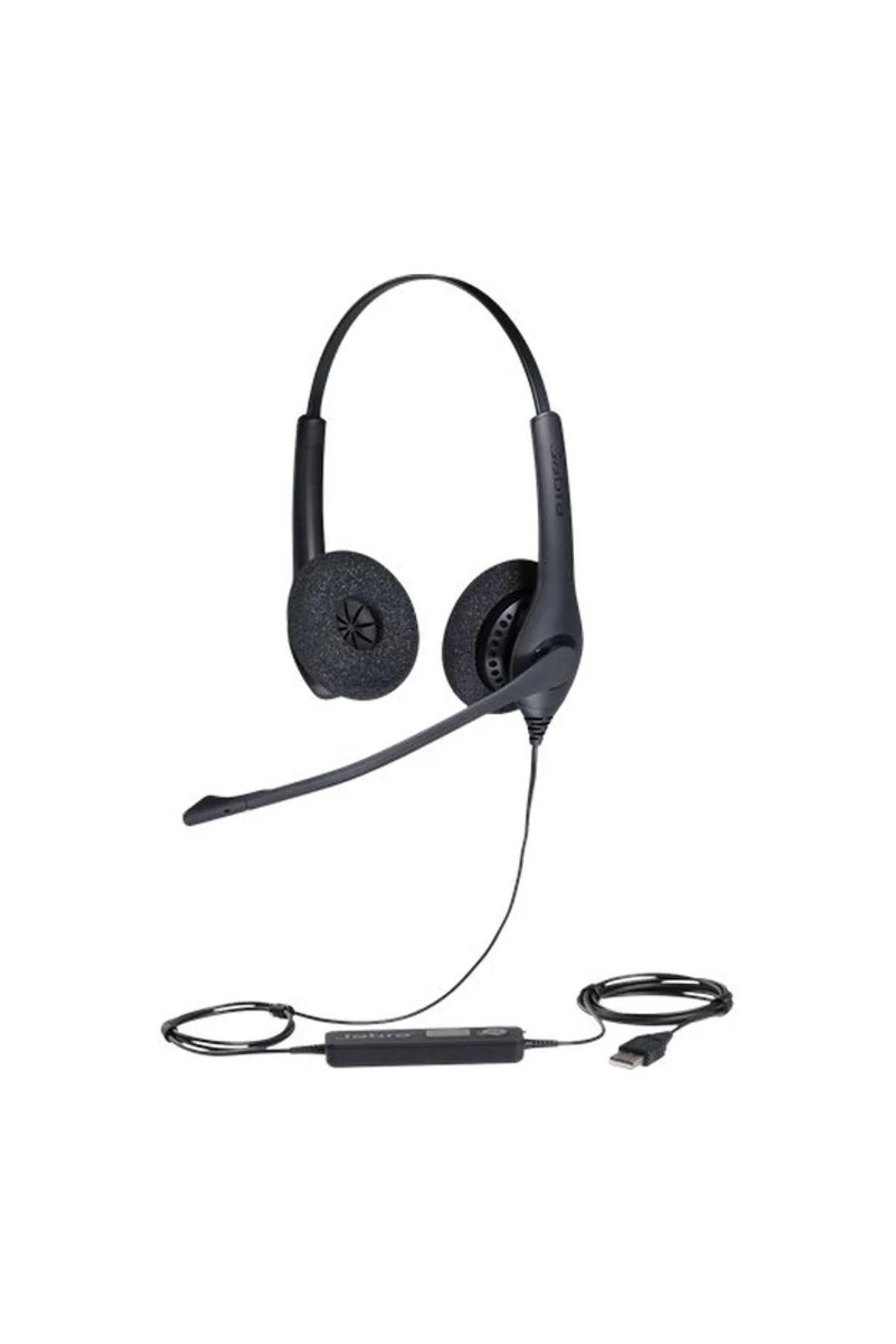 Jabra BIZ 1500 USB Duo MS Kulak Üstü Kulaklık Siyah - Jabra Görsel 2