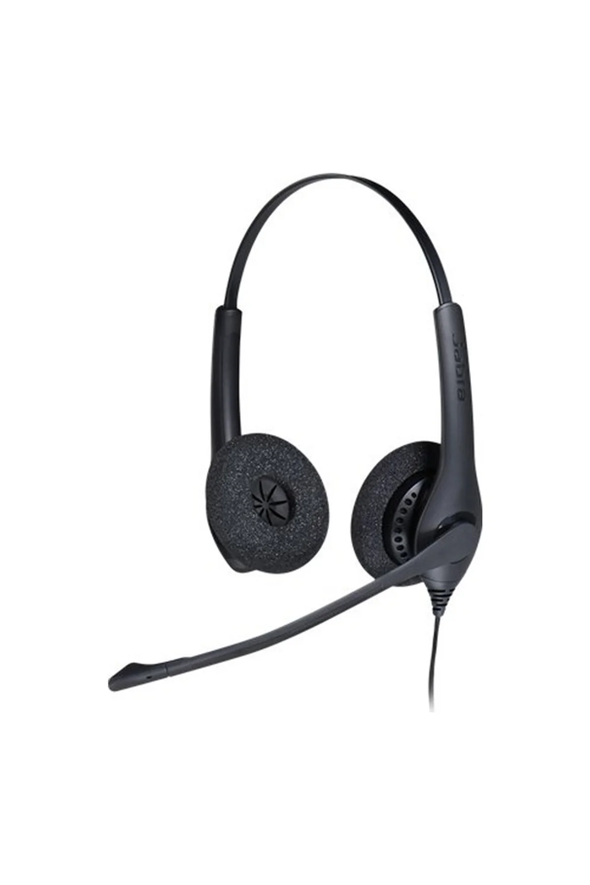 Jabra BIZ 1500 USB Duo MS Kulak Üstü Kulaklık Siyah