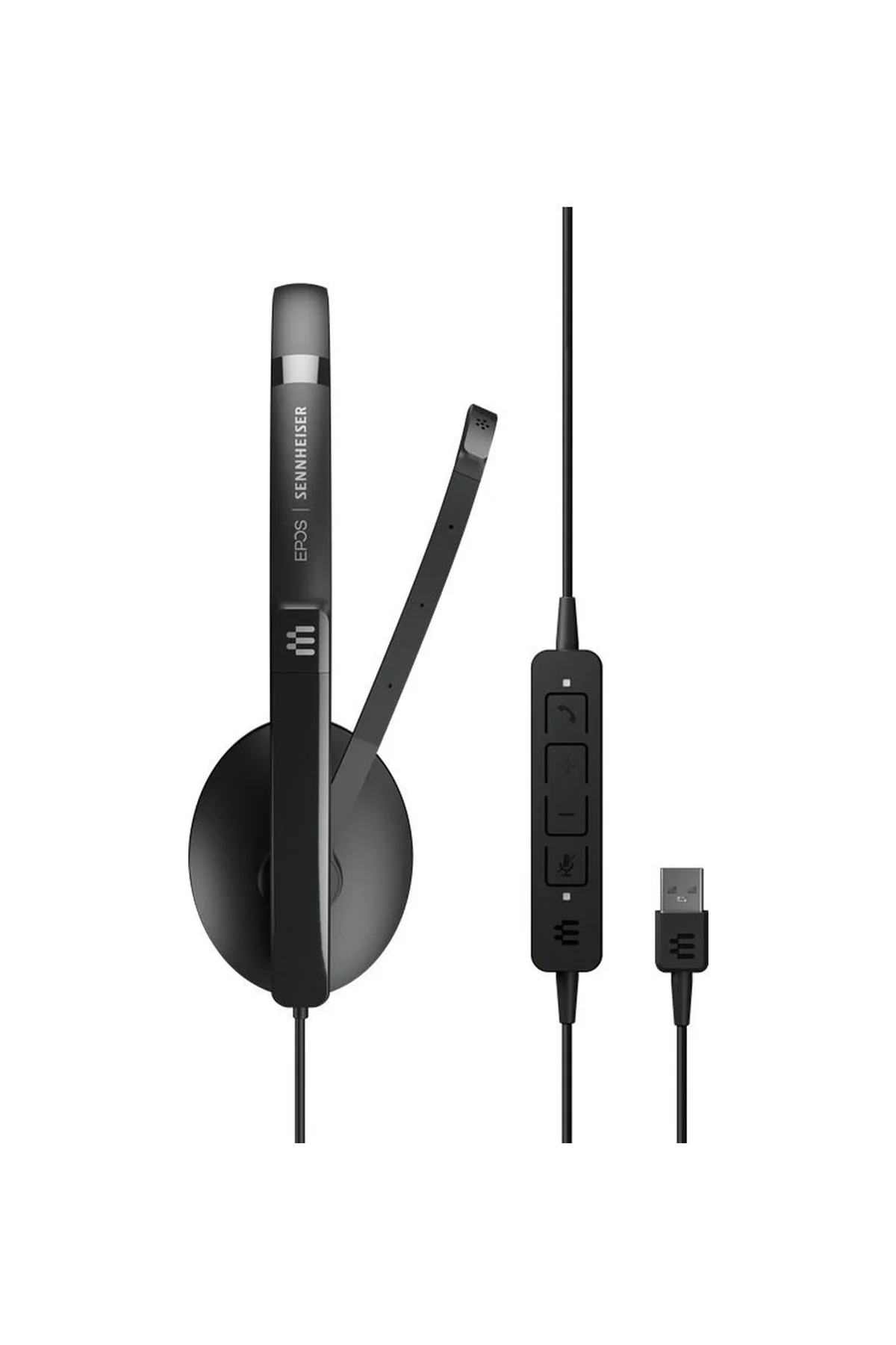 Epos Sennheiser Adapt 130 Usb II Mono Kulak Üstü Kulaklık Siyah - Epos Görsel 2