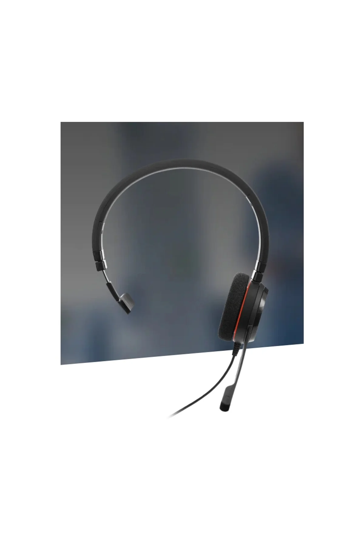 Jabra Evolve 20 Mono USB NC MS Kulak Üstü Kulaklık Siyah - Jabra Görsel 3