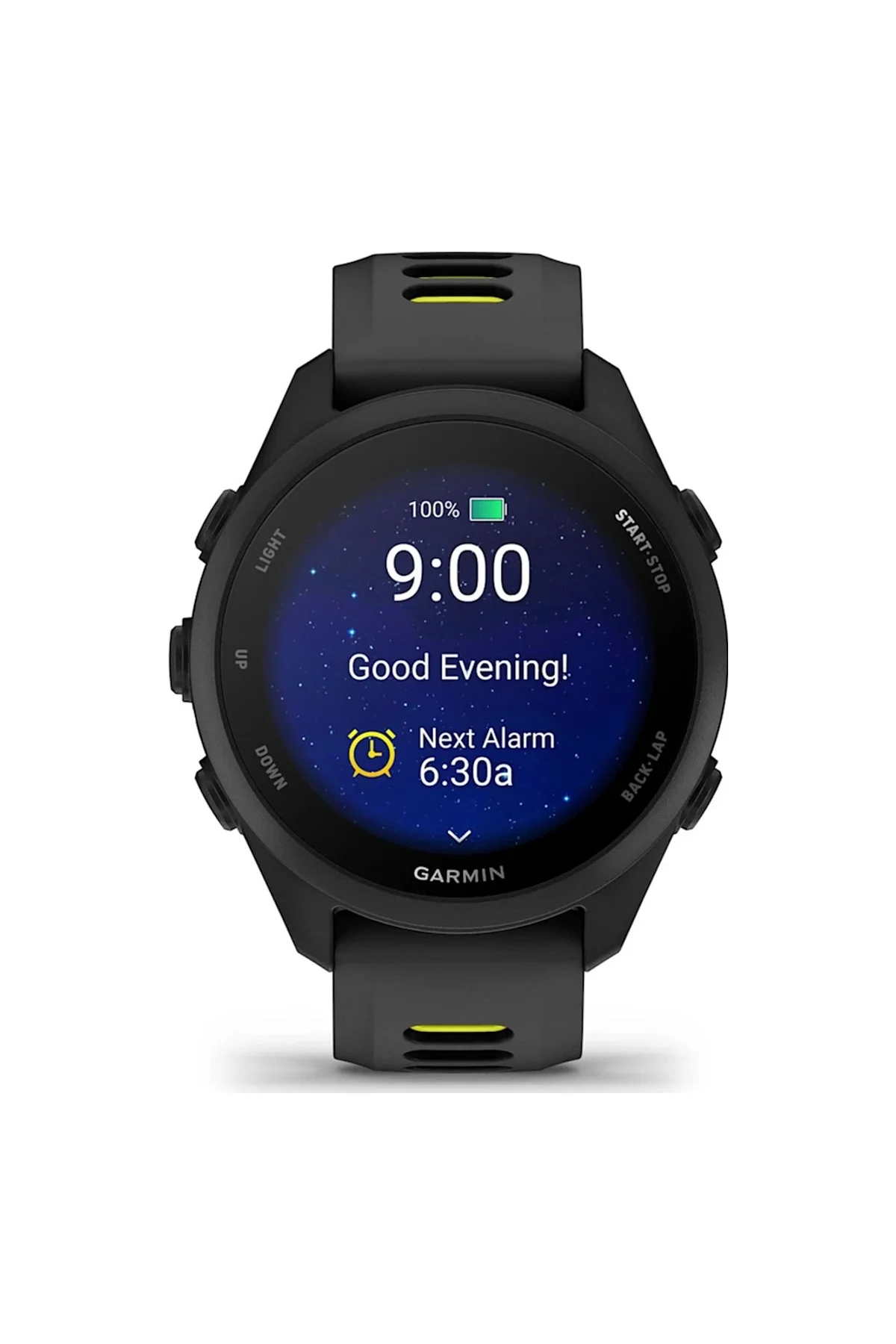 Garmin Forerunner 170 Siyah/amp Sarı Akıllı Saat (distribütör Garantili) Siyah - Garmin Görsel 2
