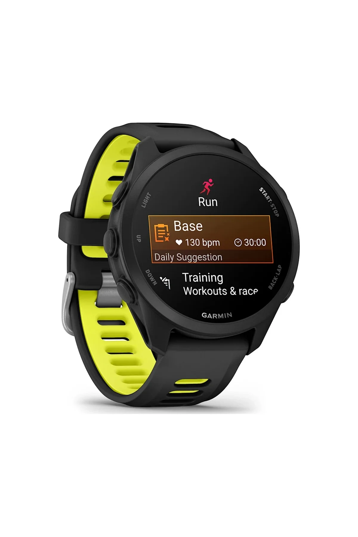 Garmin Forerunner 170 Siyah/amp Sarı Akıllı Saat (distribütör Garantili) Siyah - Garmin Görsel 3