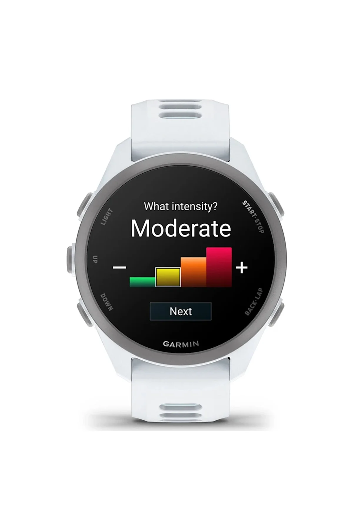 Garmin Forerunner 170 Beyaz/bulut Mavisi Kayışlı Akıllı Saat (distribütör Garantili) Beyaz - Garmin Görsel 4