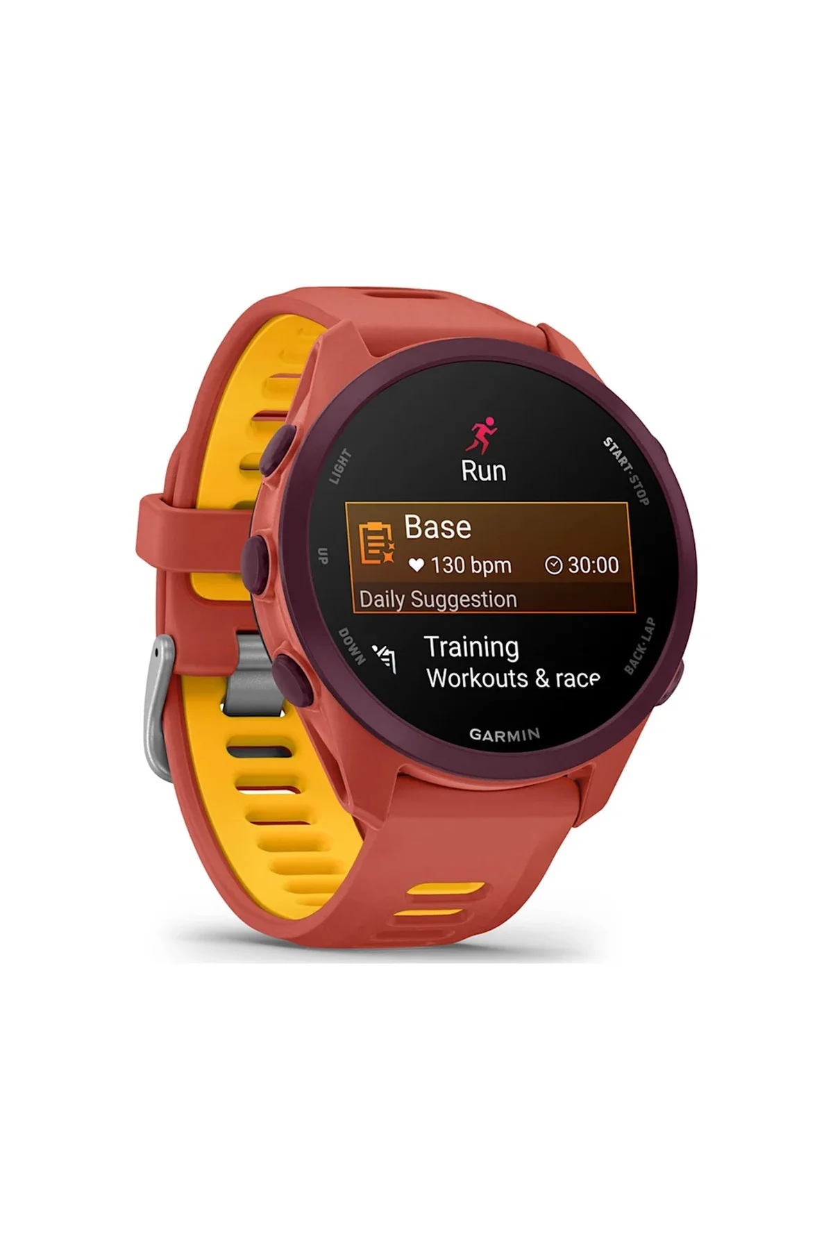 Garmin Forerunner 170 Music Akıllı Saat (Distribütör Garantili) Turuncu - Garmin Görsel 3