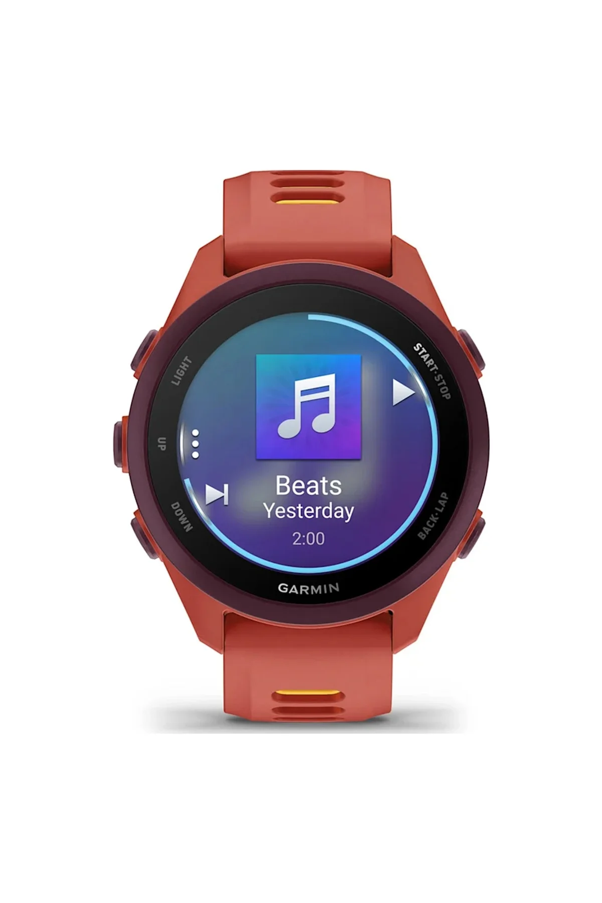 Garmin Forerunner 170 Music Akıllı Saat (Distribütör Garantili) Turuncu - Garmin Görsel 2