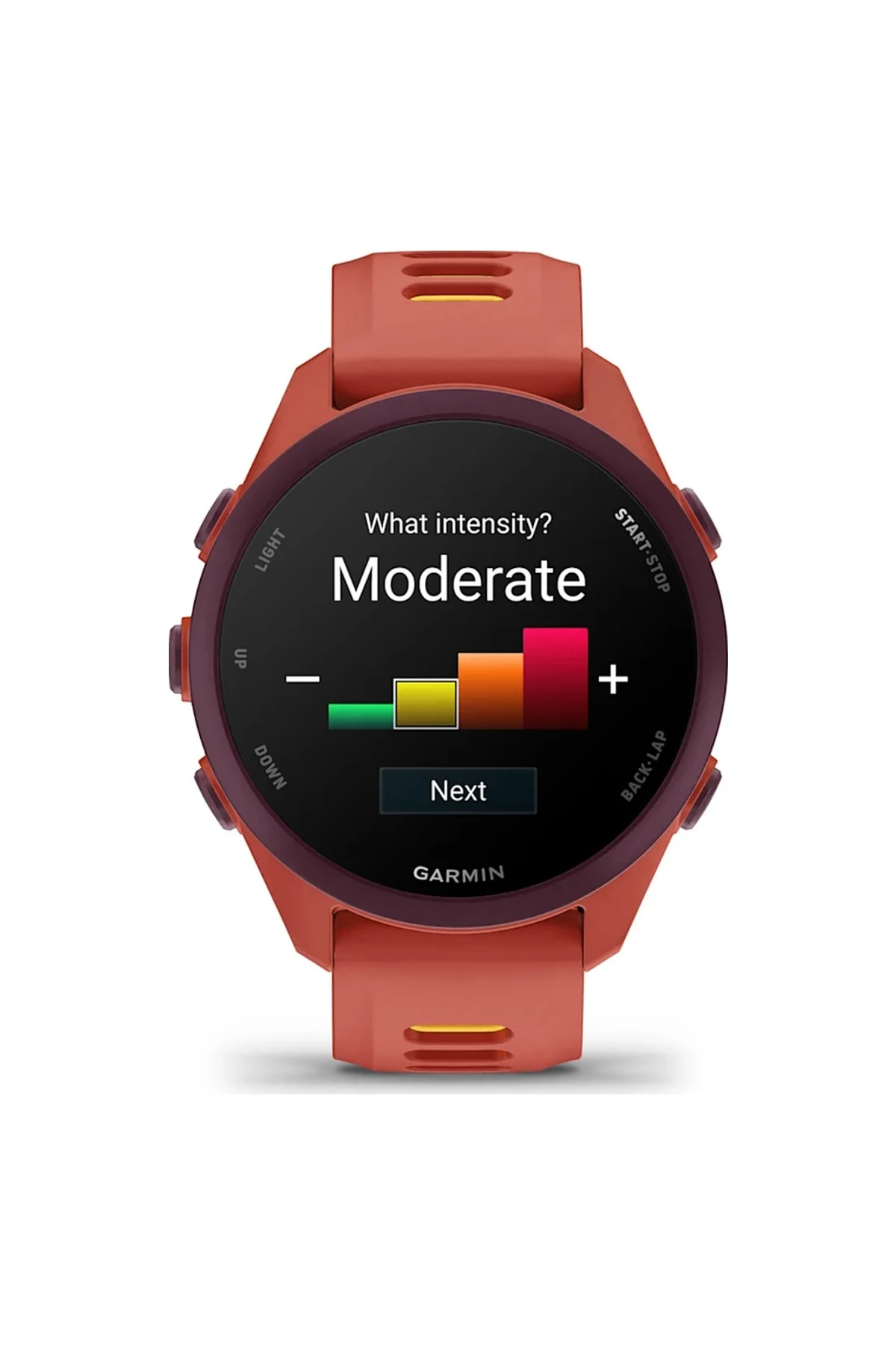 Garmin Forerunner 170 Music Akıllı Saat (Distribütör Garantili) Turuncu - Garmin Görsel 4