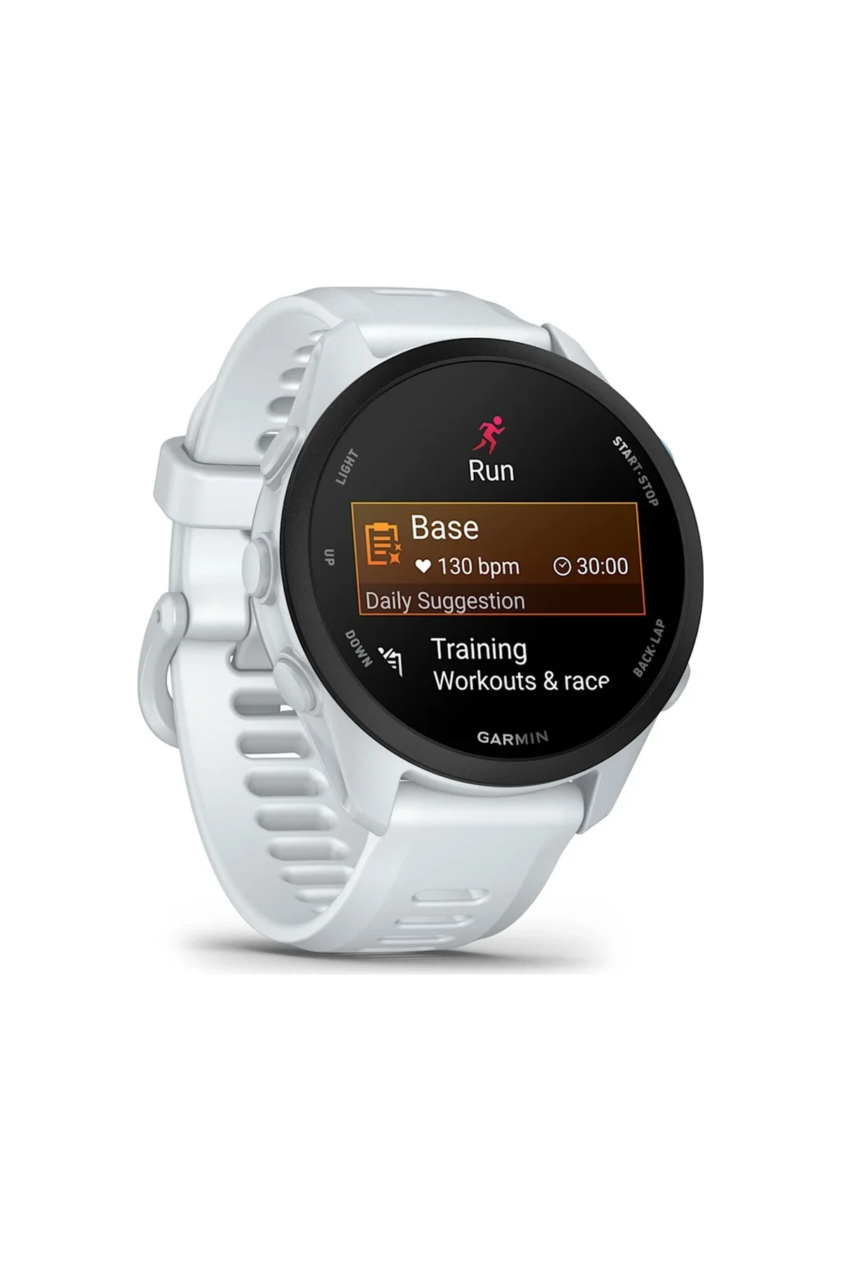 Garmin Forerunner 70 Akıllı Saat (Distribütör Garantili) Beyaz - Garmin Görsel 3