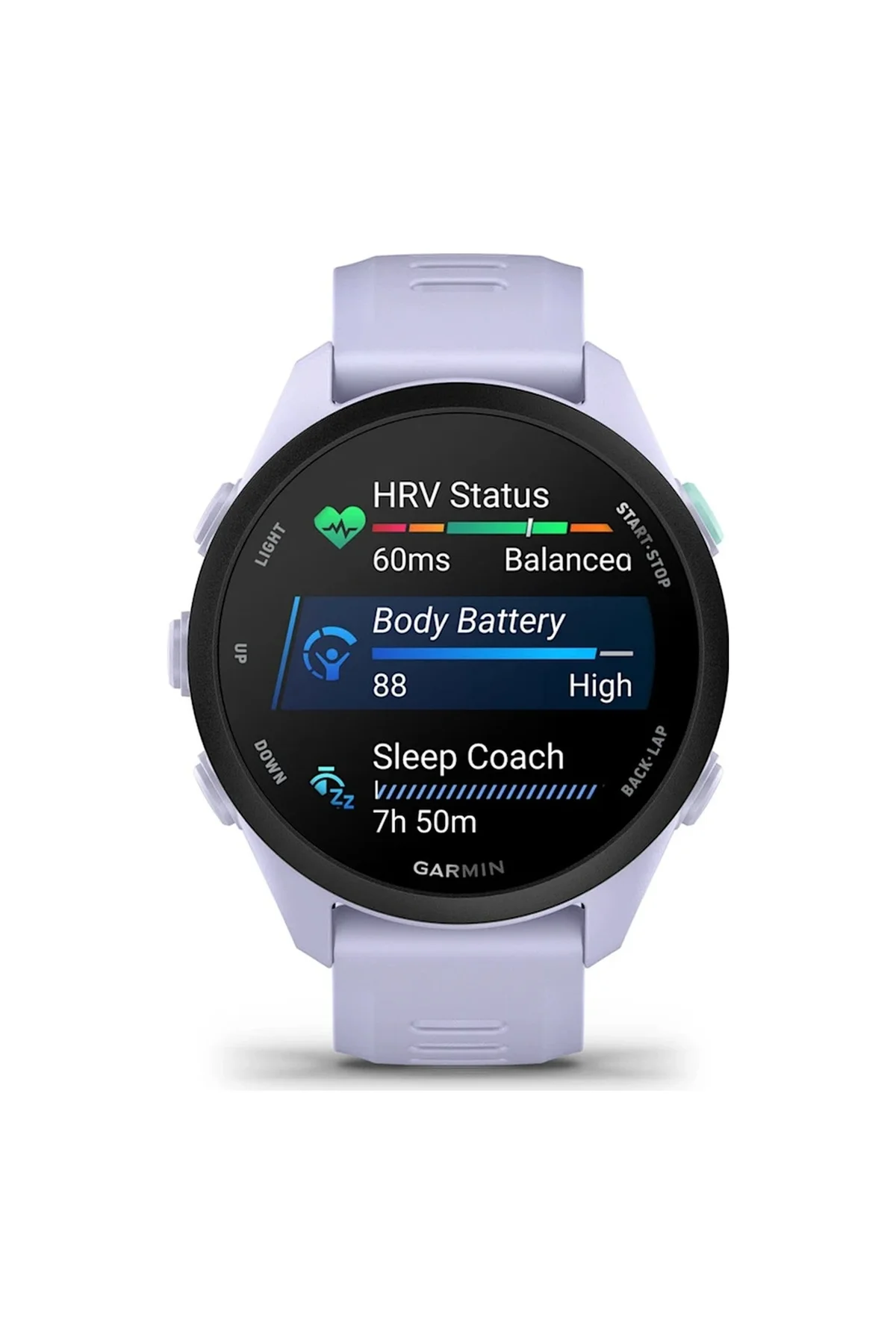 Garmin Forerunner 70 Akıllı Saat (Distribütör Garantili) Mor - Garmin Görsel 2