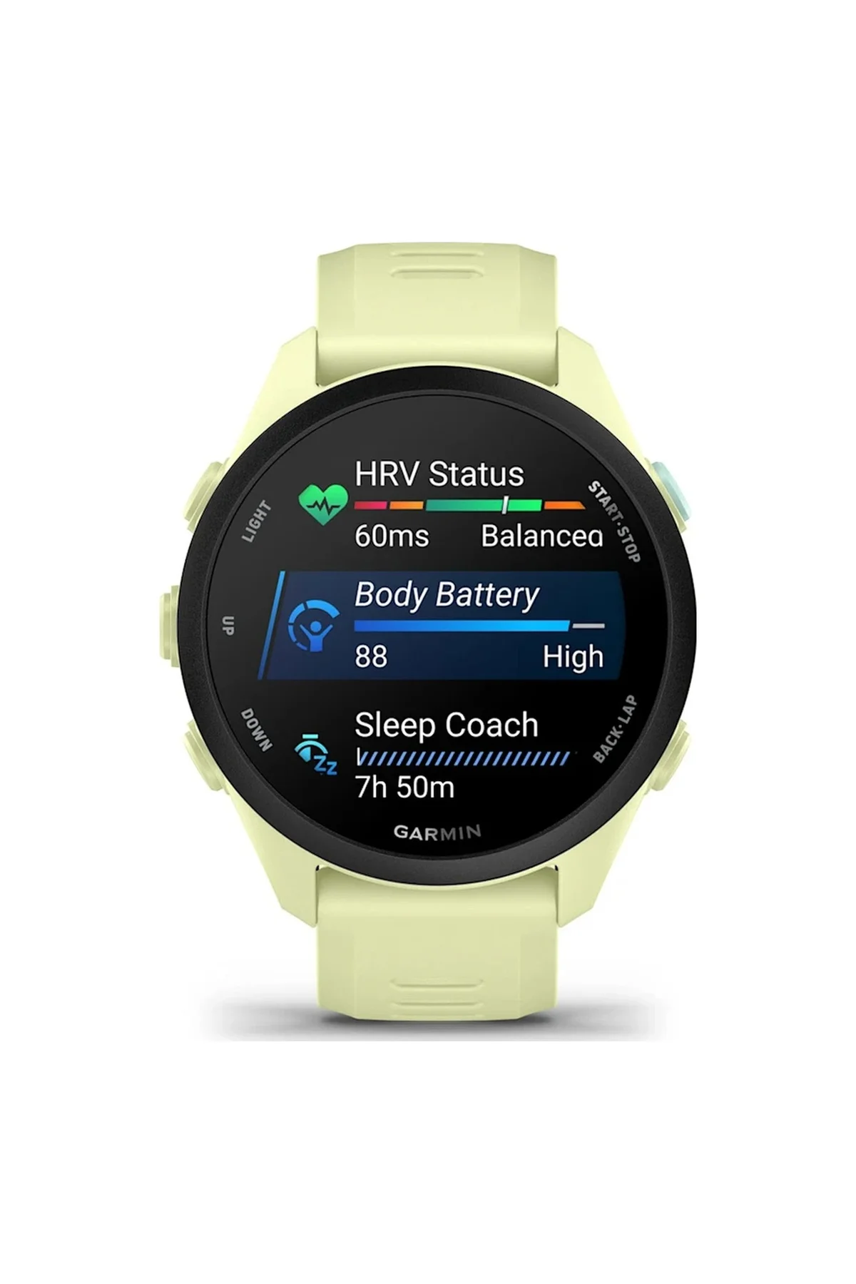 Garmin Forerunner 70 Akıllı Saat (Distribütör Garantili) Yeşil - Garmin Görsel 2