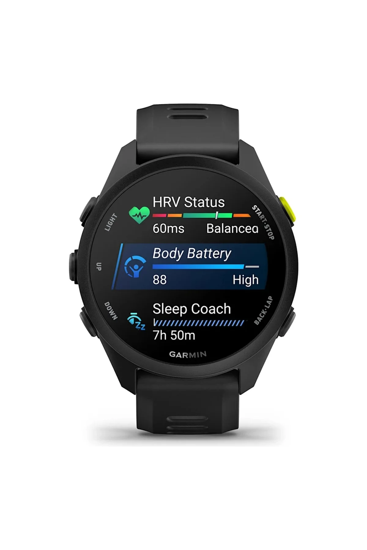 Garmin Forerunner 70 Akıllı Saat (Distribütör Garantili) Siyah - Garmin Görsel 2