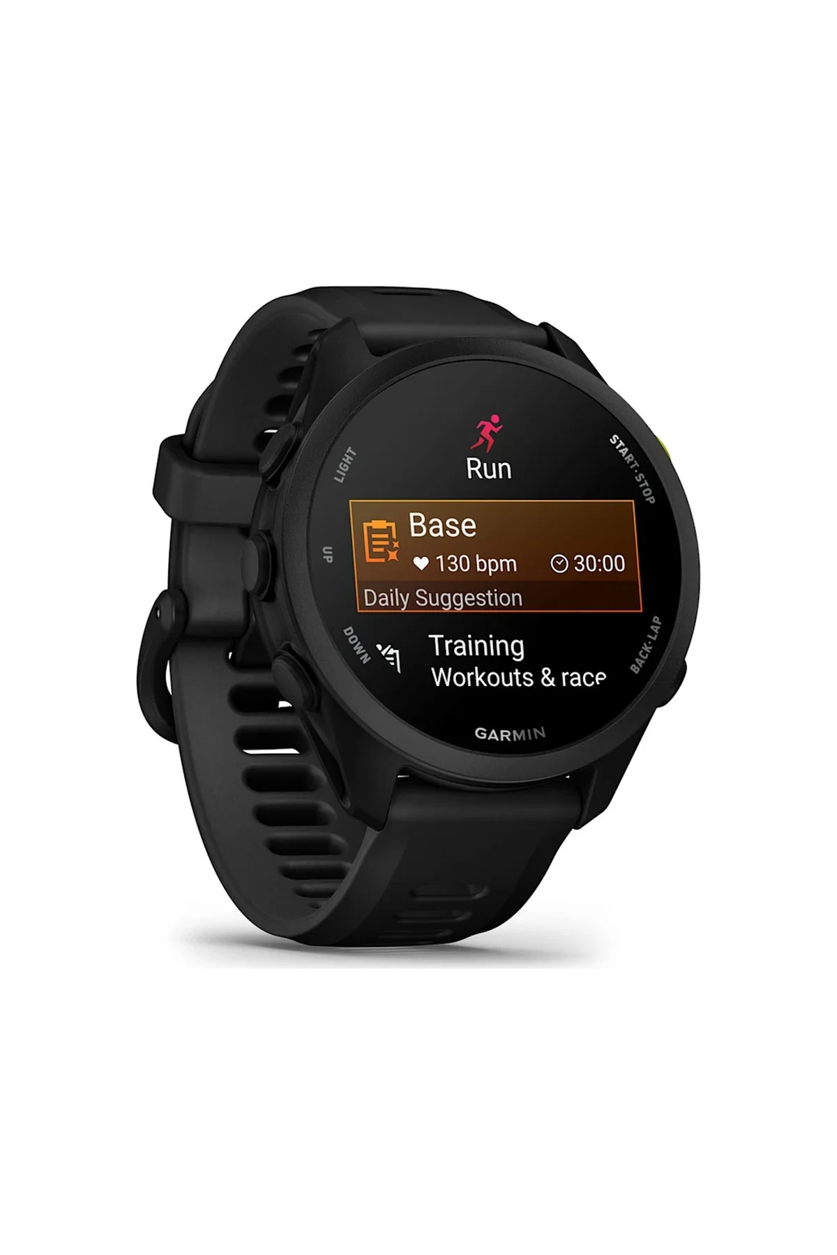 Garmin Forerunner 70 Akıllı Saat (Distribütör Garantili) Siyah - Garmin Görsel 3