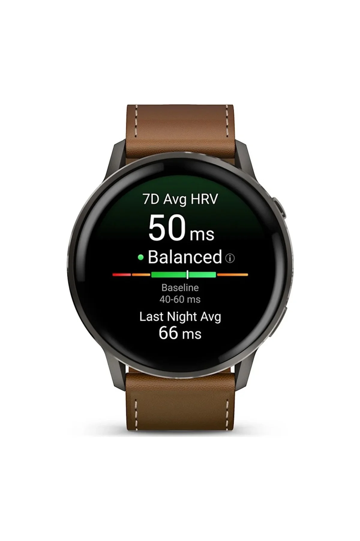 Garmin Venu 4-45 MM Akıllı Saat (Distribütör Garantili) Kahverengi - Garmin Görsel 8
