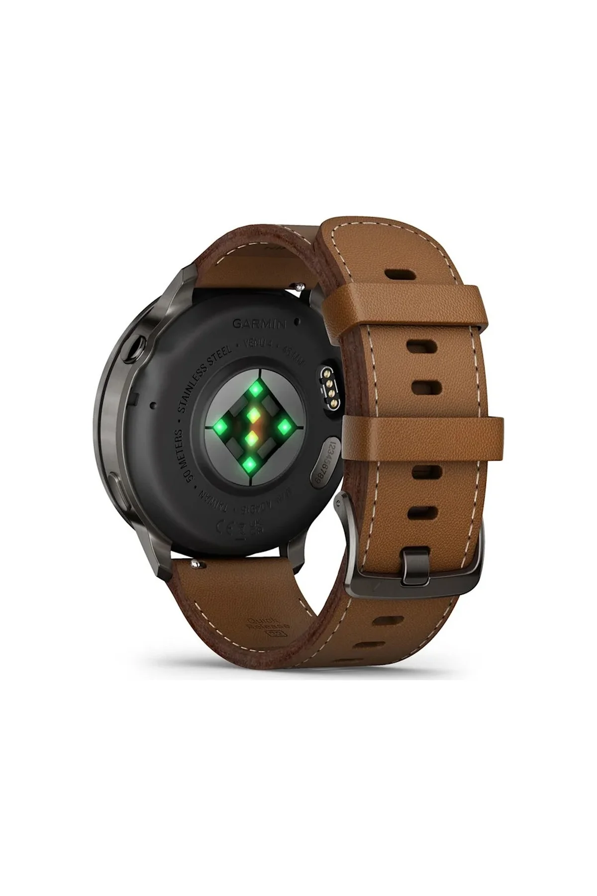 Garmin Venu 4-45 MM Akıllı Saat (Distribütör Garantili) Kahverengi - Garmin Görsel 6