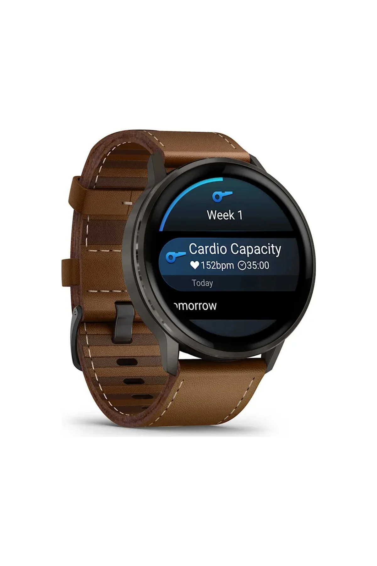 Garmin Venu 4-45 MM Akıllı Saat (Distribütör Garantili) Kahverengi - Garmin Görsel 2