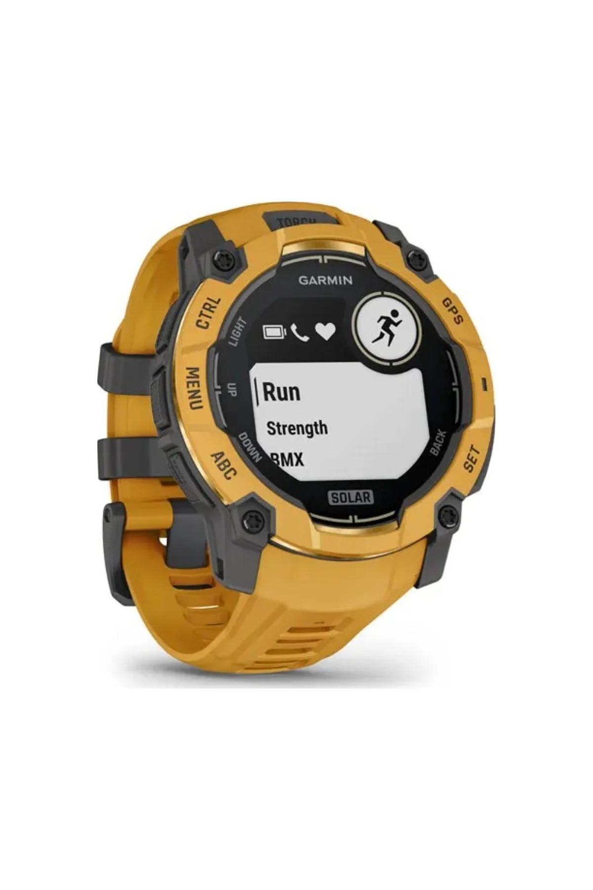 Garmin Instinct 3 - 45 MM Turuncu Gri (Distribütör Garantili) Sarı - Garmin Görsel 3