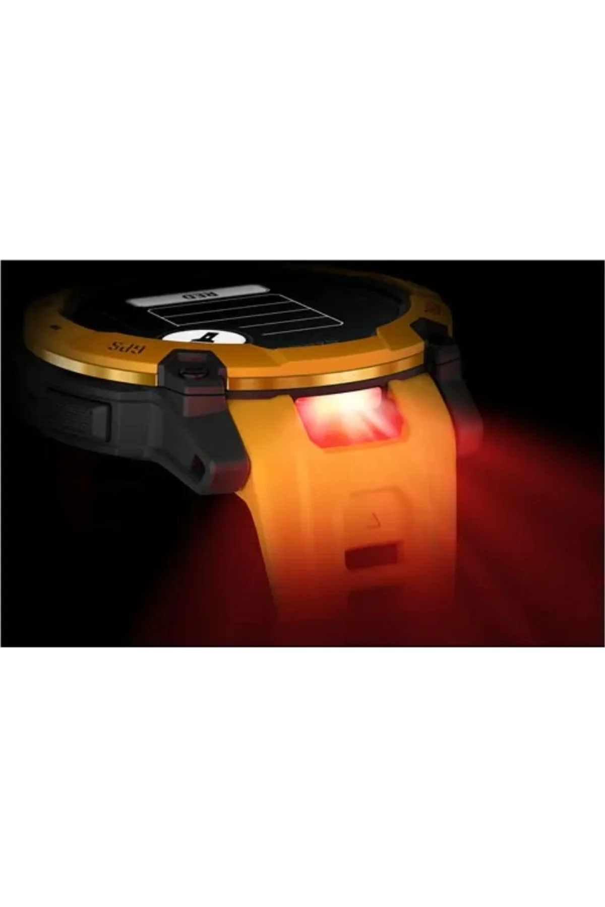 Garmin Instinct 3 - 45 MM Turuncu Gri (Distribütör Garantili) Sarı - Garmin Görsel 7