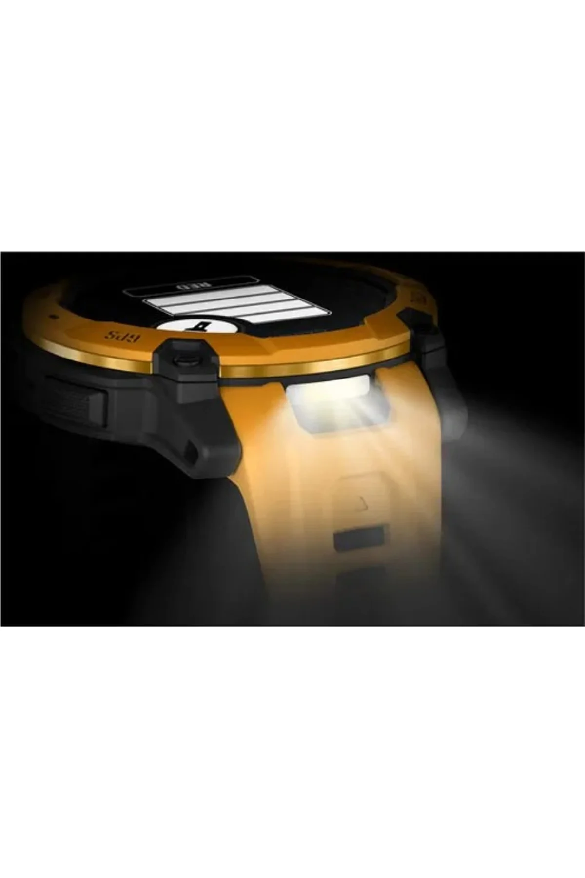 Garmin Instinct 3 - 45 MM Turuncu Gri (Distribütör Garantili) Sarı - Garmin Görsel 6