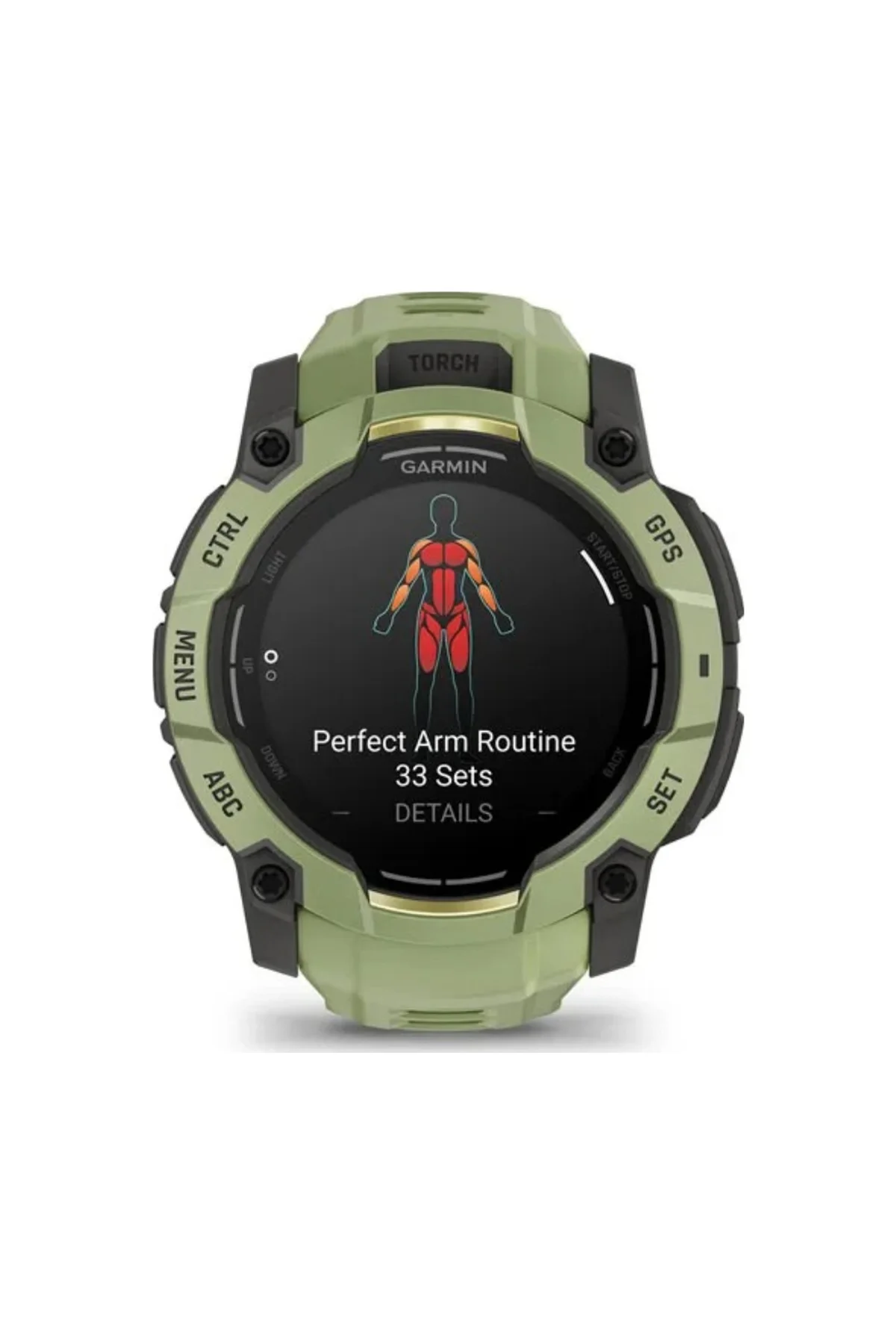 Garmin Instinct 3 - 50 MM Amoled (Distribütör Garantili) Yeşil - Garmin Görsel 4