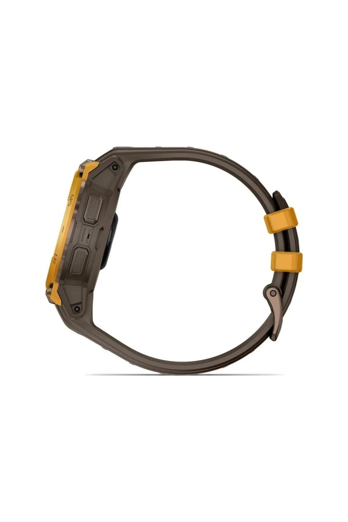 Garmin Instinct Crossover Amoled 141-213 MM Akıllı Saat (Distribütör Garantili) Açık Kahverengi - Garmin Görsel 2