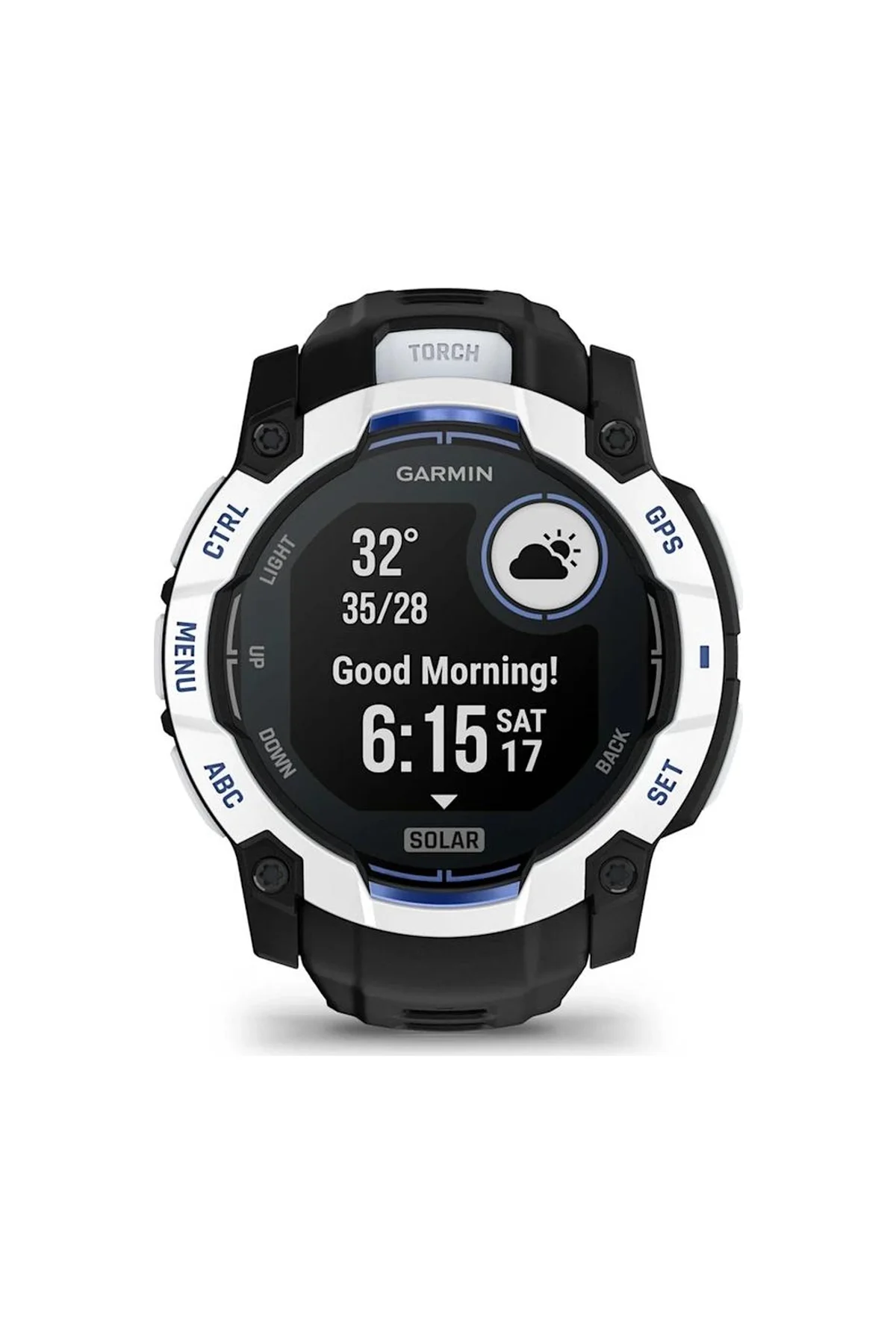 Garmin Instinct 3 50 Mm Akıllı Saat (Distribütör Garantili) Beyaz - Siyah - Garmin Görsel 5