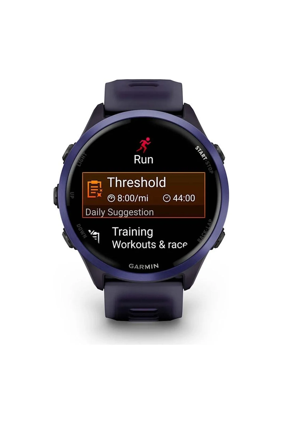 Garmin Forerunner 570 47 MM Wifi Akıllı Saat (Distribütör Garantili) Mor - Garmin Görsel 8