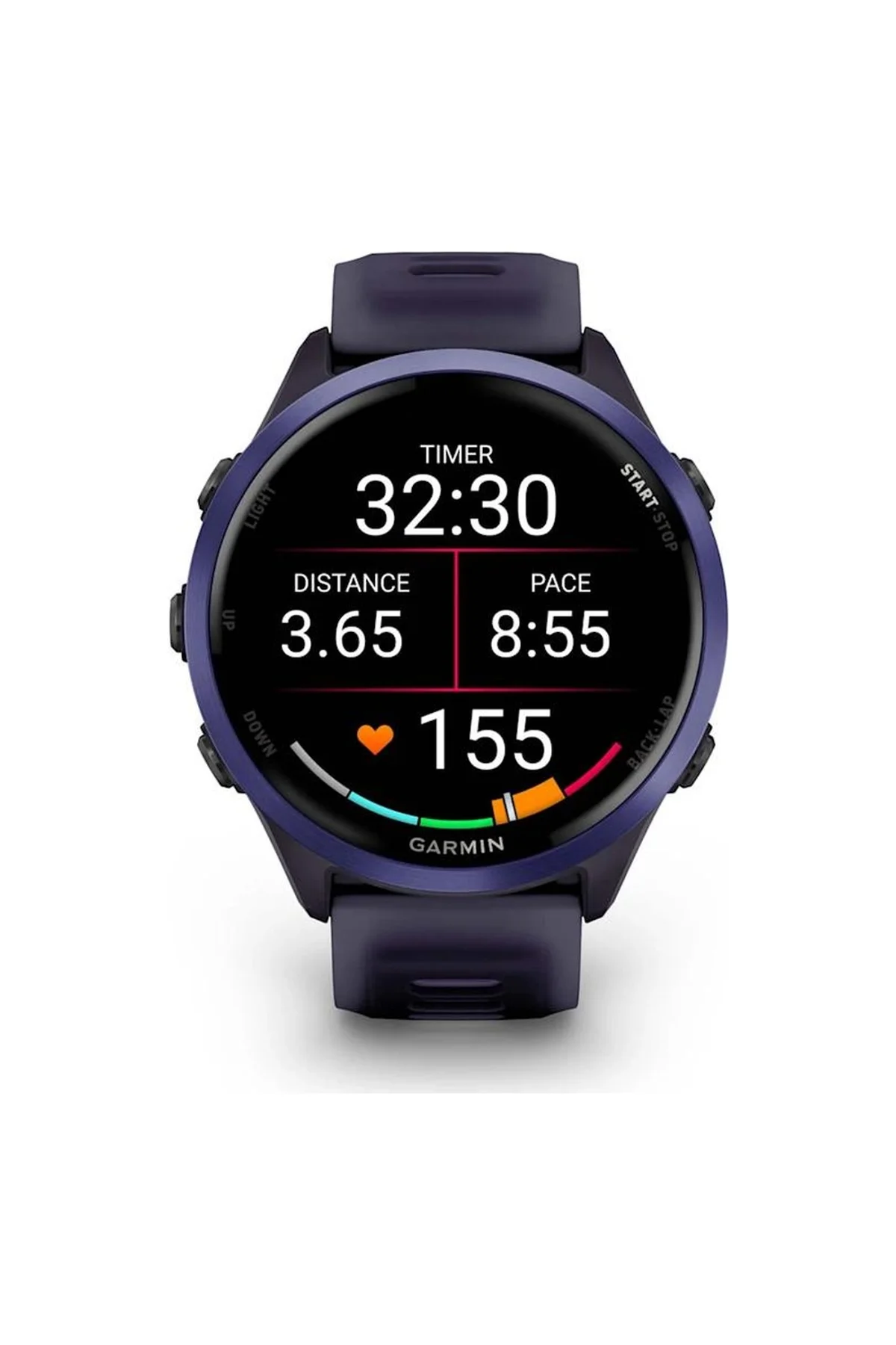 Garmin Forerunner 570 47 MM Wifi Akıllı Saat (Distribütör Garantili) Mor - Garmin Görsel 5