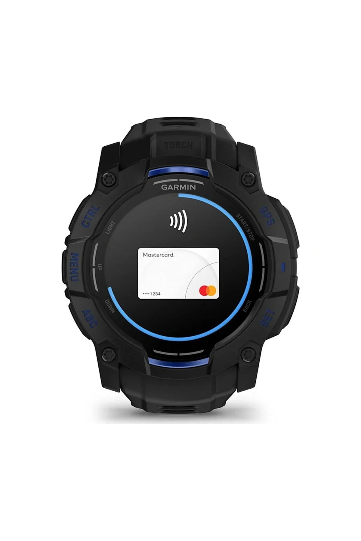 Garmin Instinct 3 50 MM Amoled Ekran Akıllı Saat (Distribütör Garantili) Mavi - Siyah - Garmin Görsel 4