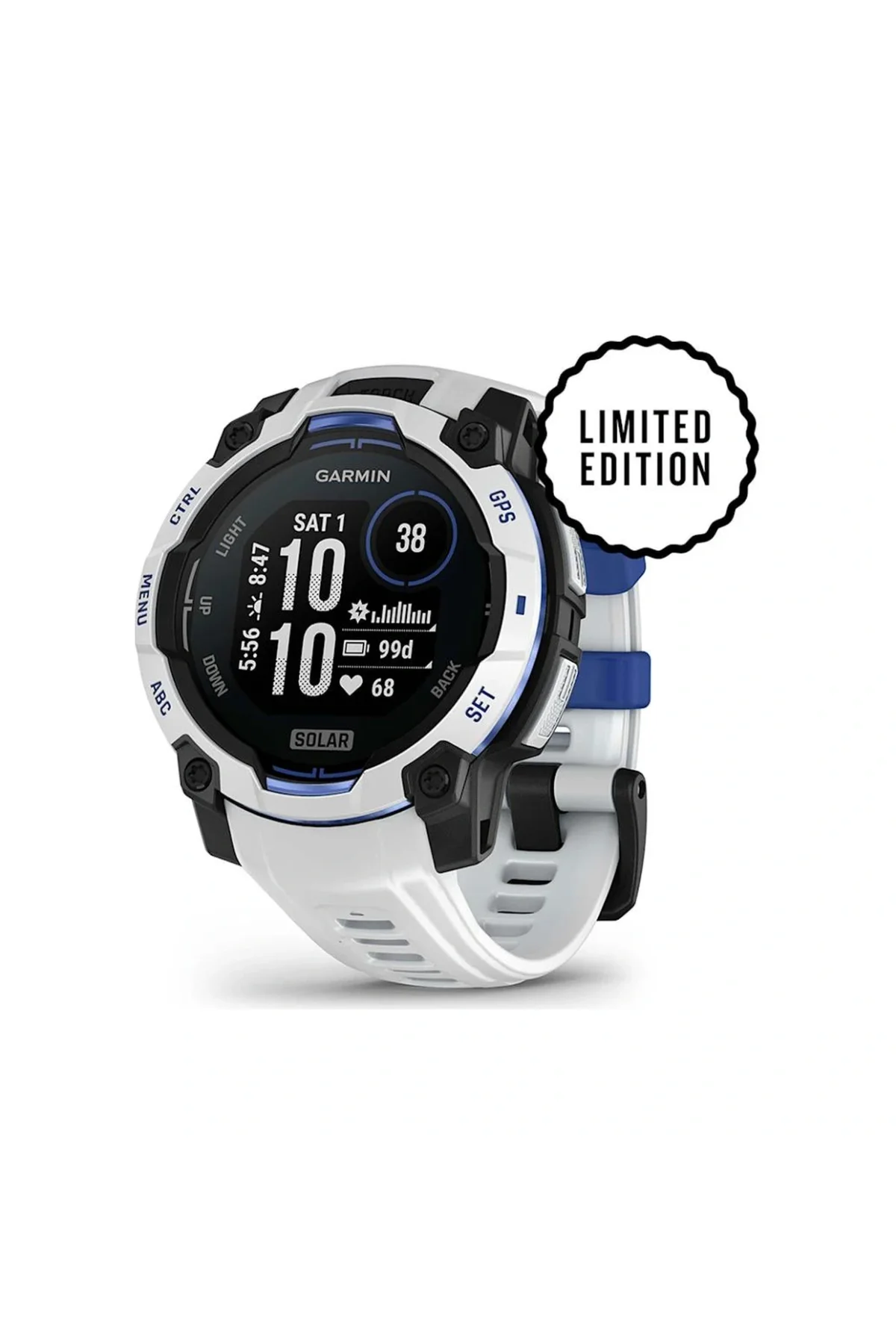 Garmin Instinct 3 45 MM Solar Akıllı Saat (Distribütör Garantili )