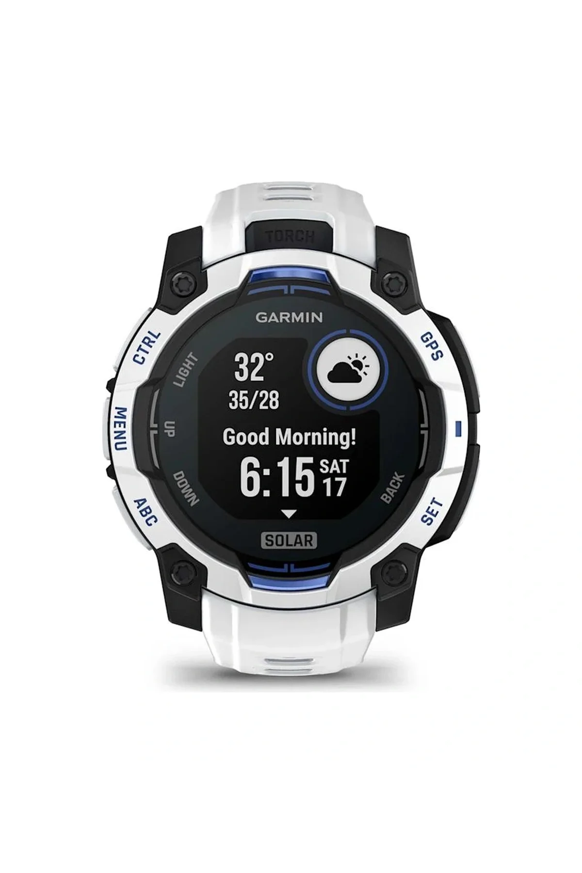 Garmin Instinct 3 45 MM Solar Akıllı Saat (Distribütör Garantili ) - Garmin Görsel 8