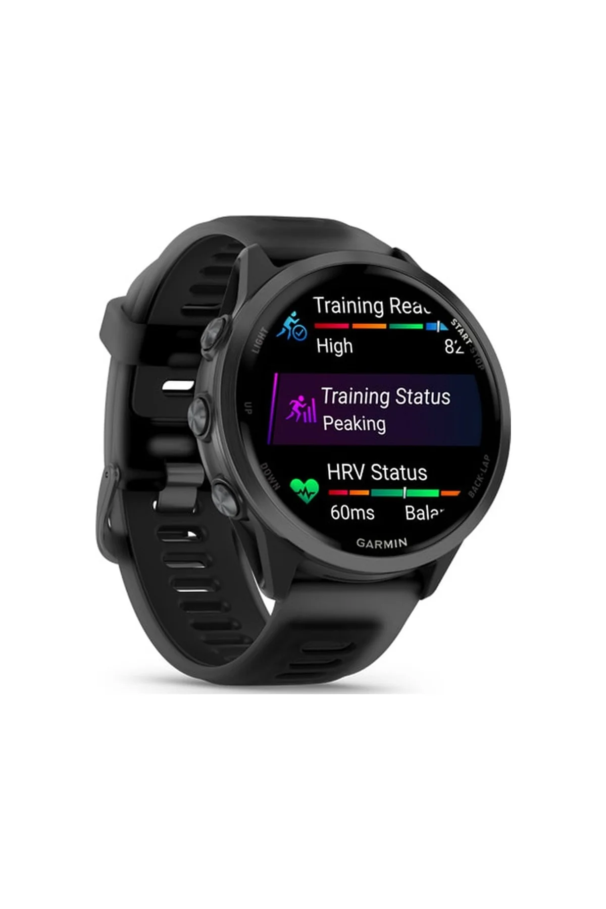 Garmin Forerunner 570 47 MM 1.4" Akıllı Saat (Distribütör Garantili) Siyah - Garmin Görsel 3